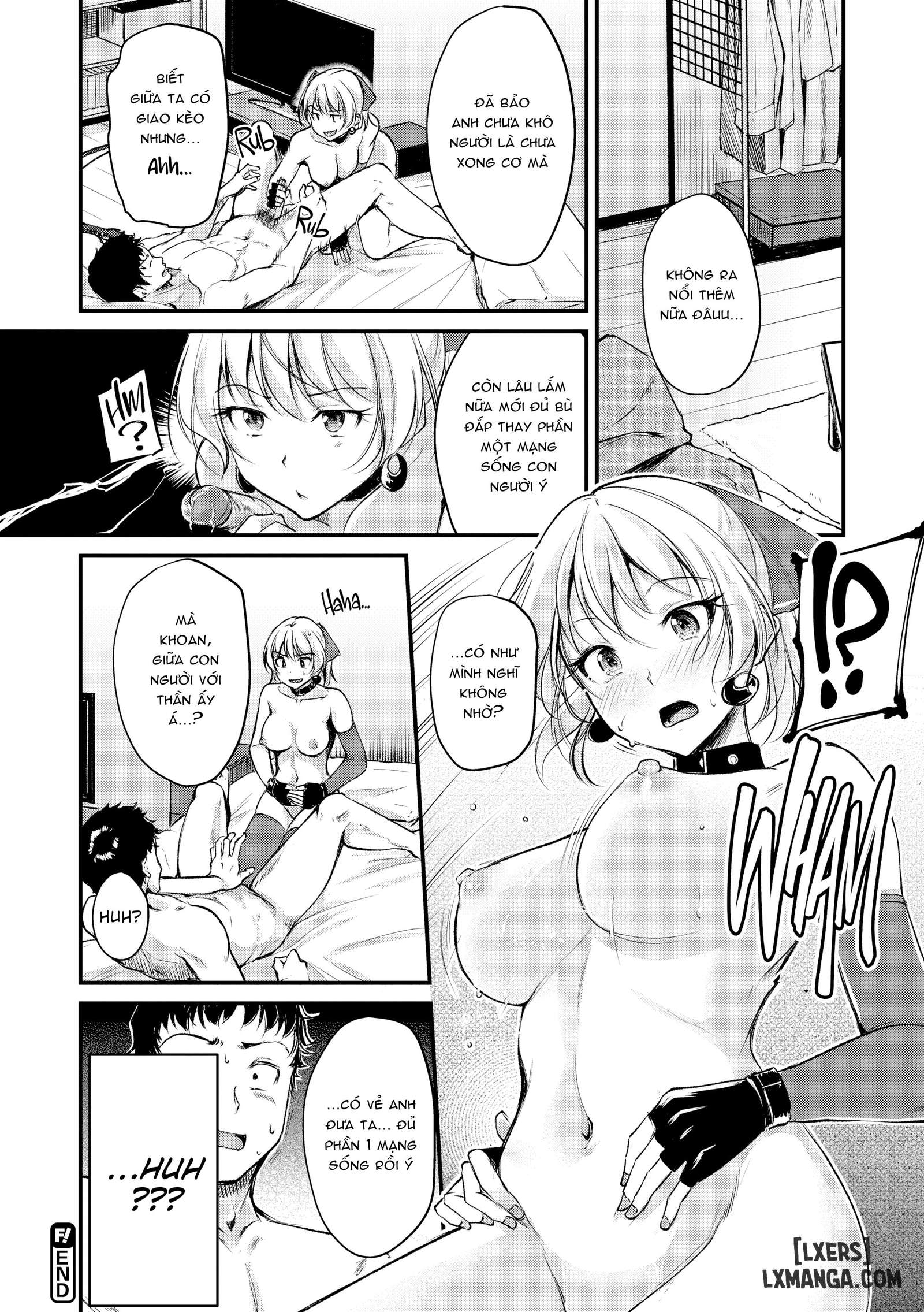 HentaiVN.net - Ảnh 12 - Fushidara Working - Chapter 9 END