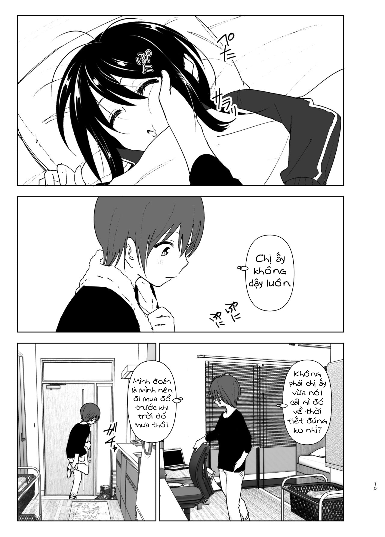 HentaiVN.net - Ảnh 15 - Em muốn ở lại với chị [Itsushika Ibasho ga Kasanatte] - Phần Đầu