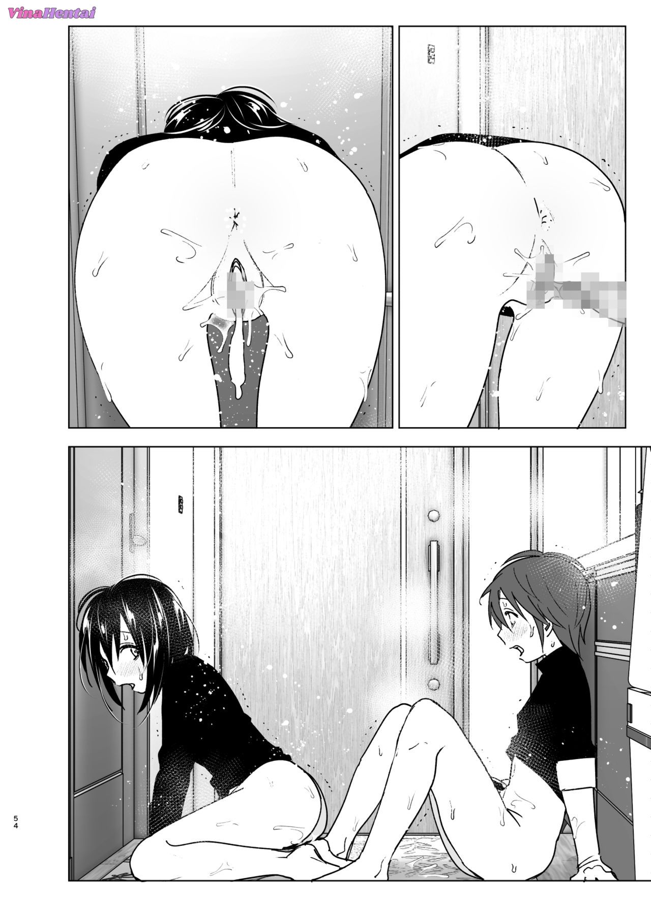 HentaiVN.net - Ảnh 15 - Em muốn ở lại với chị [Itsushika Ibasho ga Kasanatte] - Phần Cuối