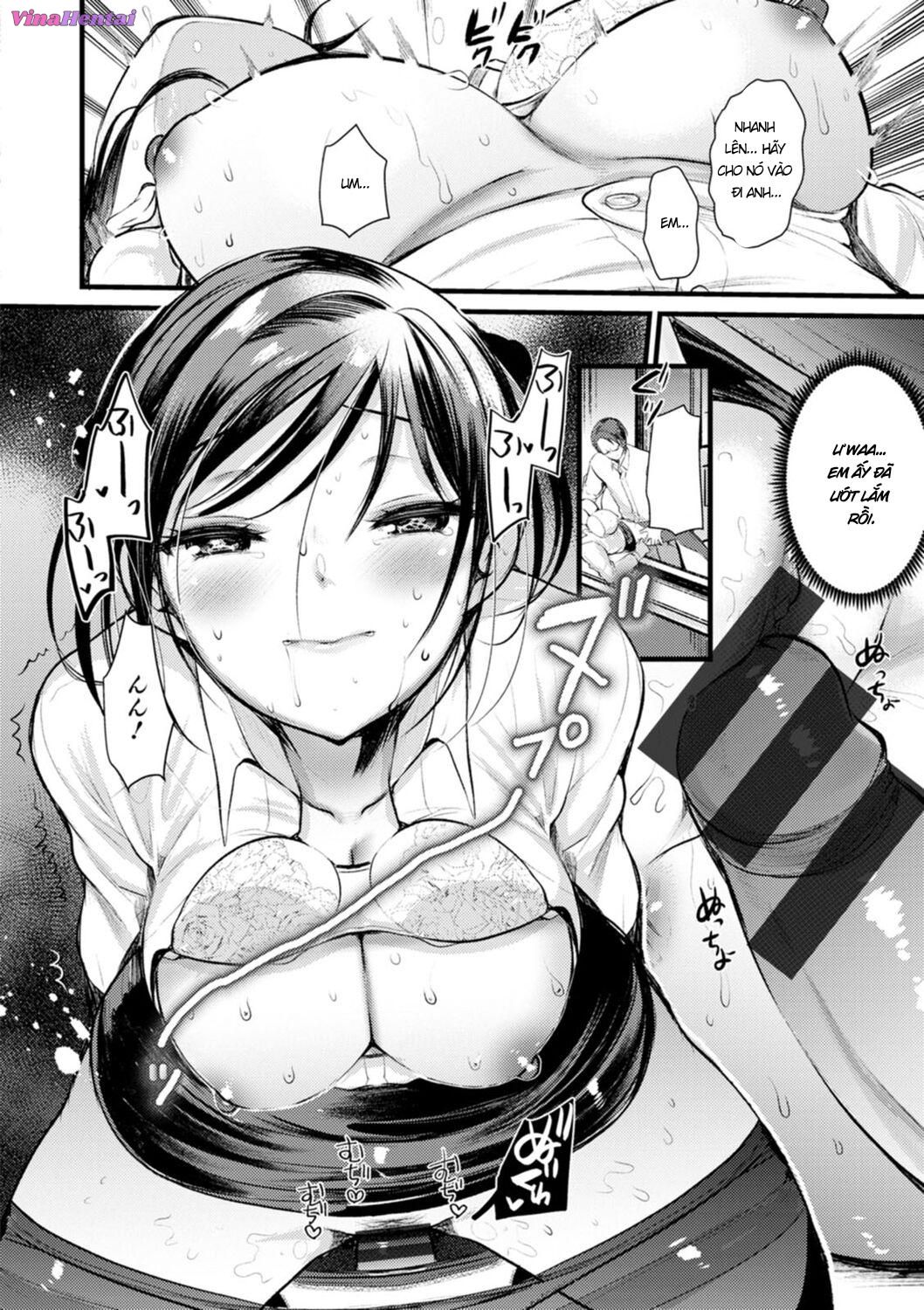HentaiVN.net - Ảnh 14 - Nhật ký cực dâm đãng của cô vợ - Chap 5