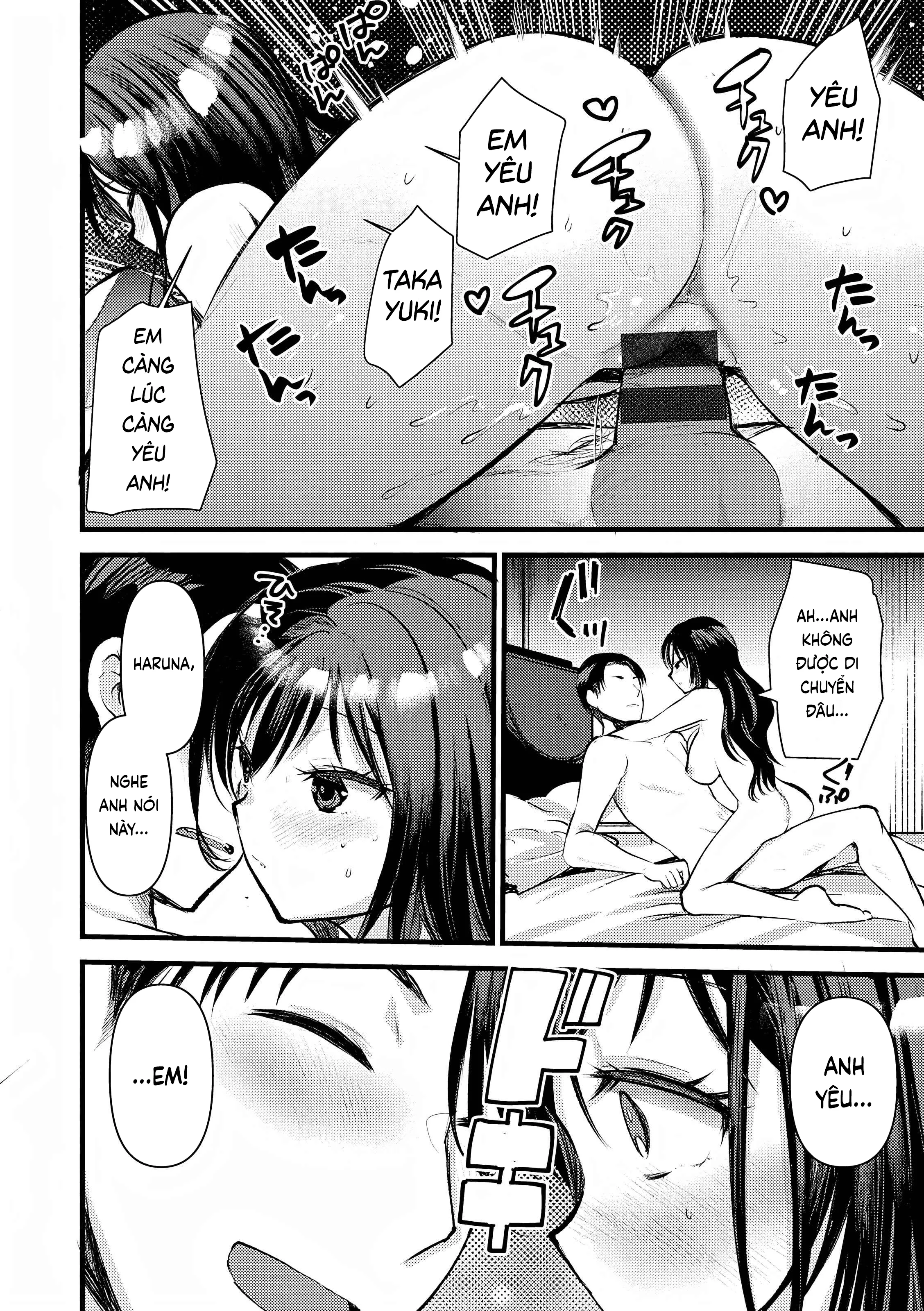 HentaiVN.net - Ảnh 14 - Nhật ký cực dâm đãng của cô vợ - Chap 9