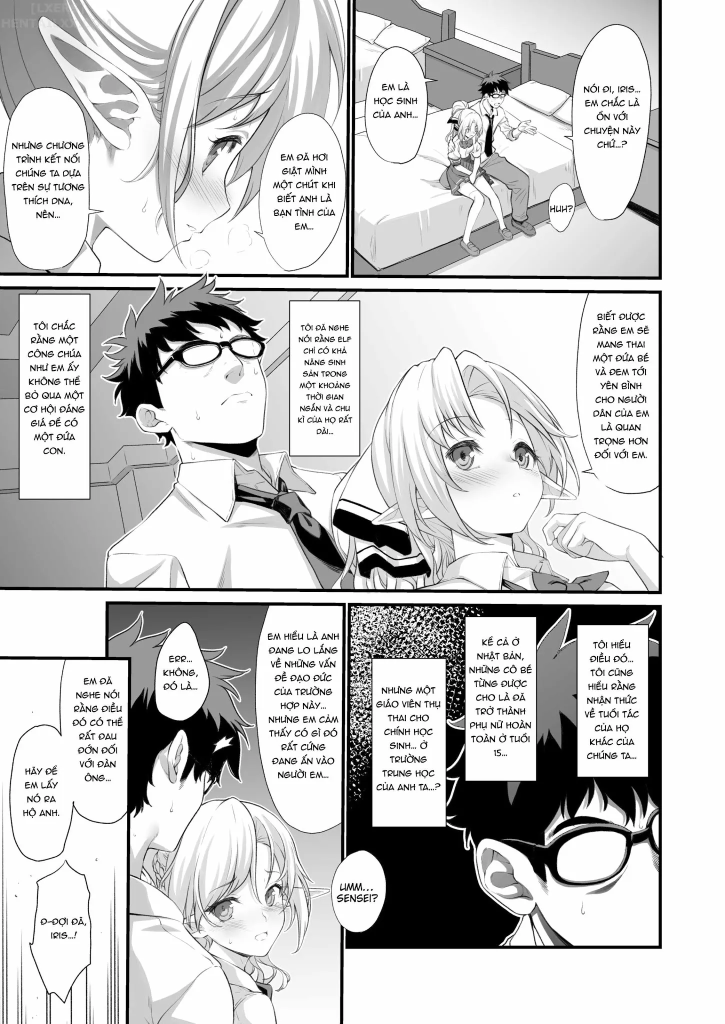 HentaiVN.net - Ảnh 14 - Assisted Mating [Enjou Kouhai] - Chap 1