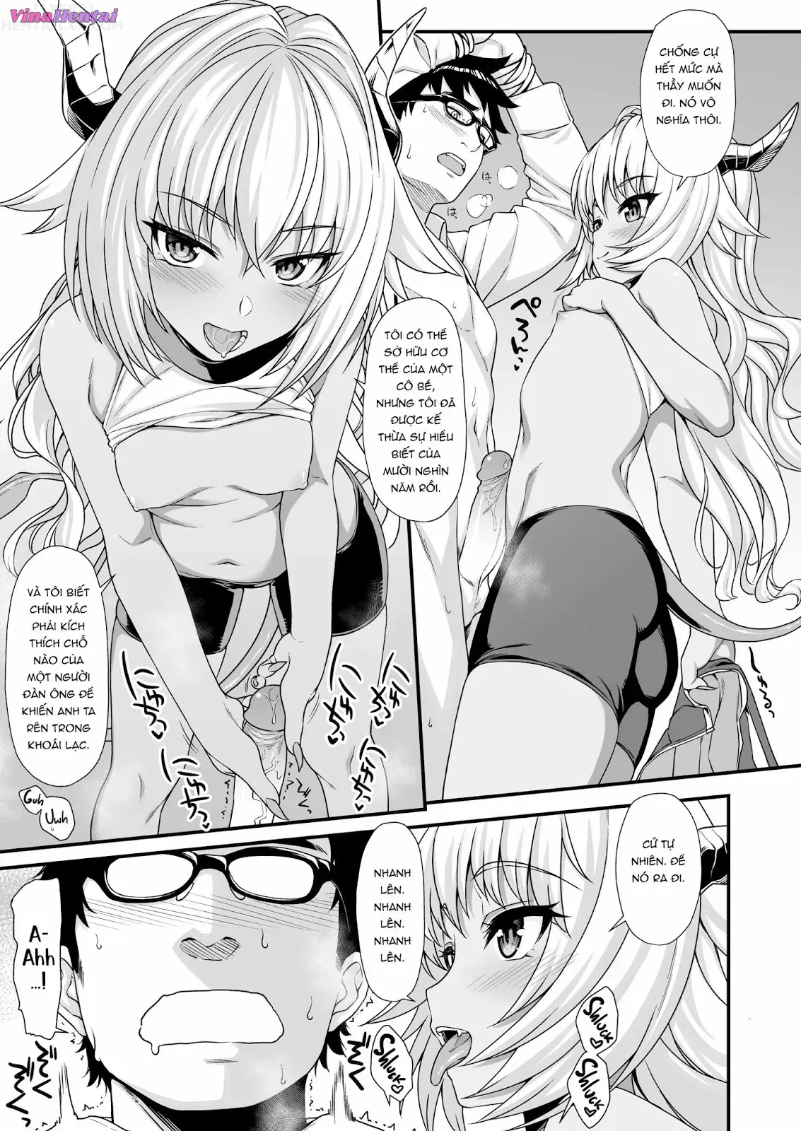 HentaiVN.net - Ảnh 14 - Assisted Mating [Enjou Kouhai] - Chap 3