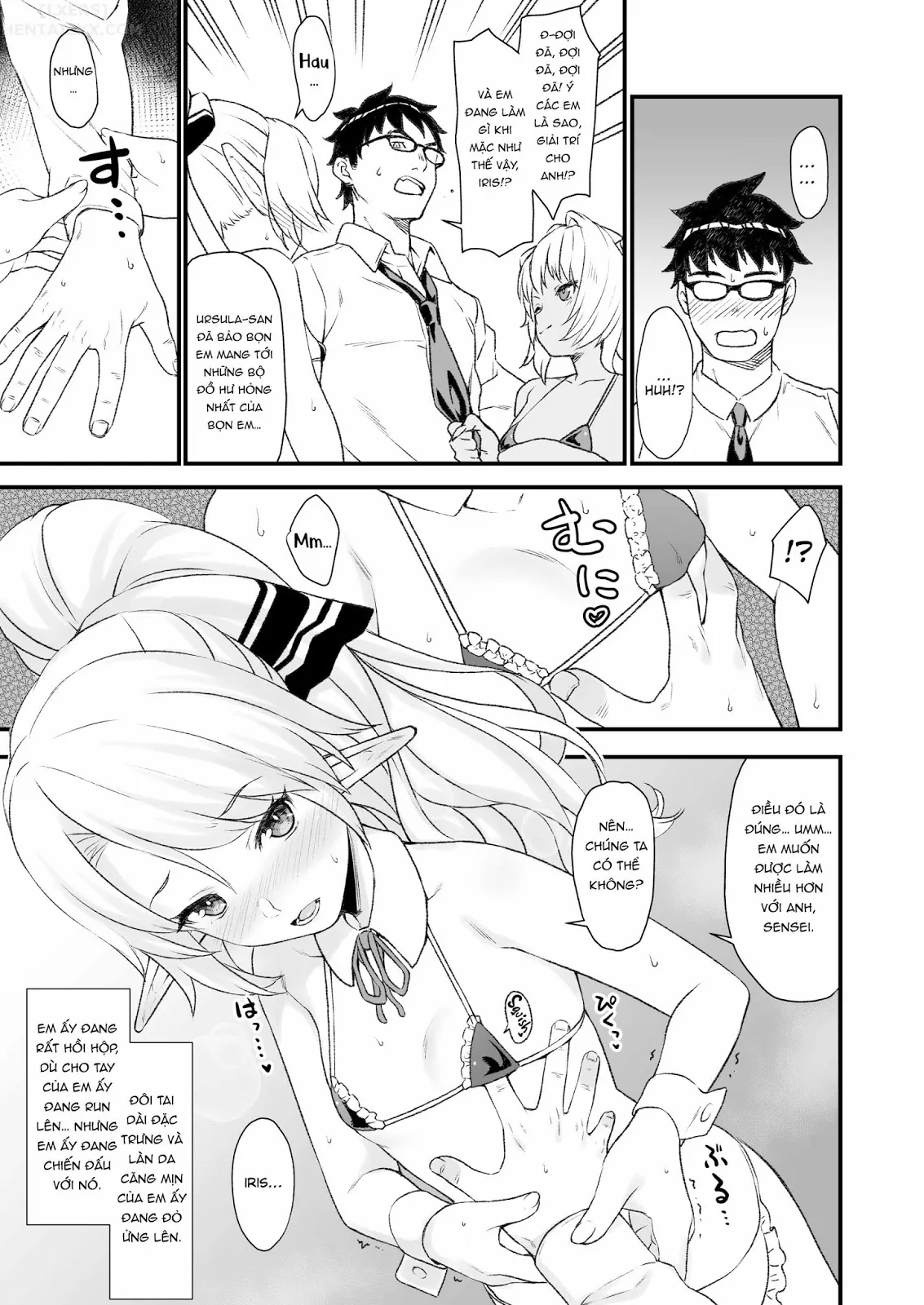 HentaiVN.net - Ảnh 14 - Assisted Mating [Enjou Kouhai] - Chap 4