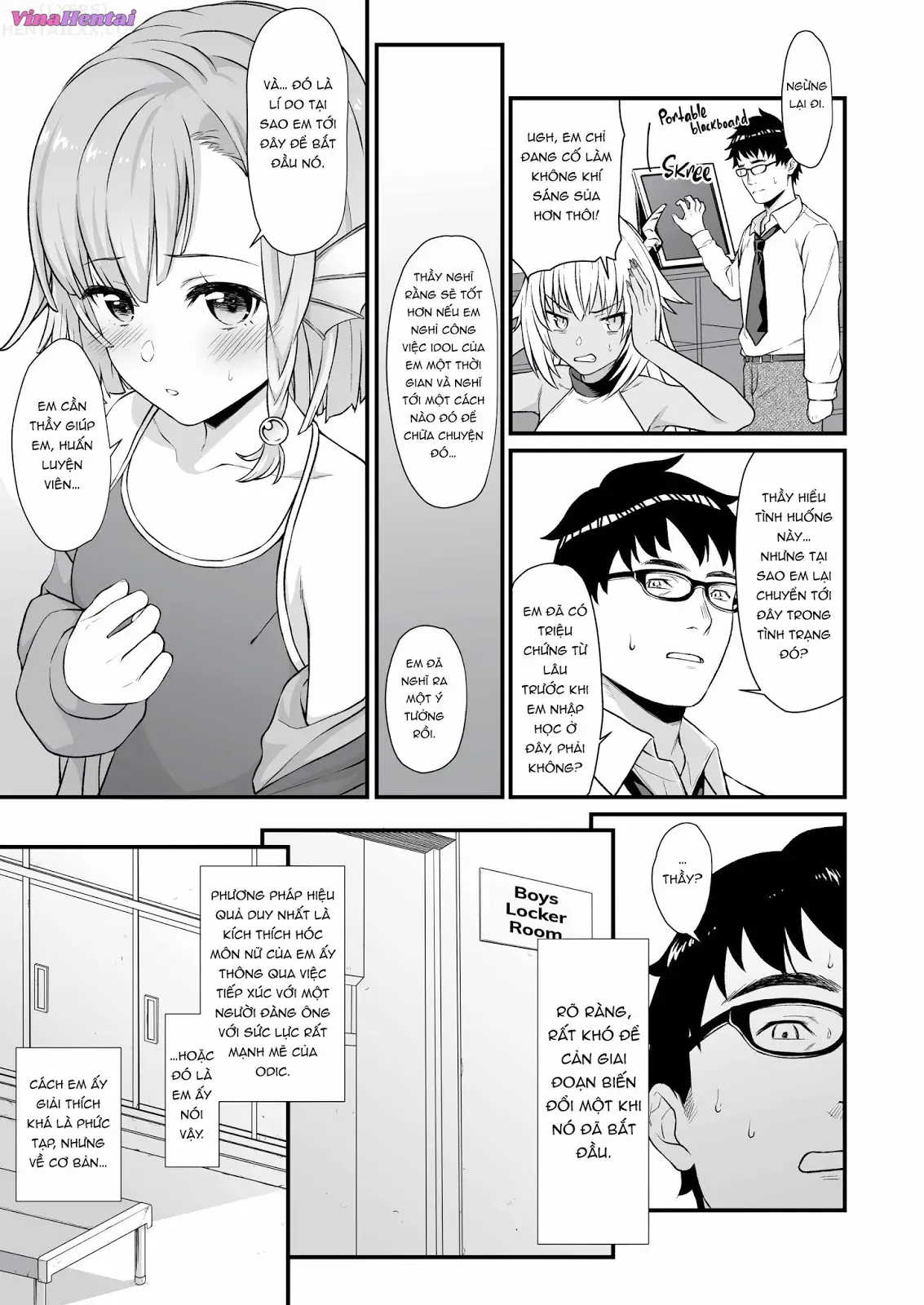 HentaiVN.net - Ảnh 14 - Assisted Mating [Enjou Kouhai] - Chap 5