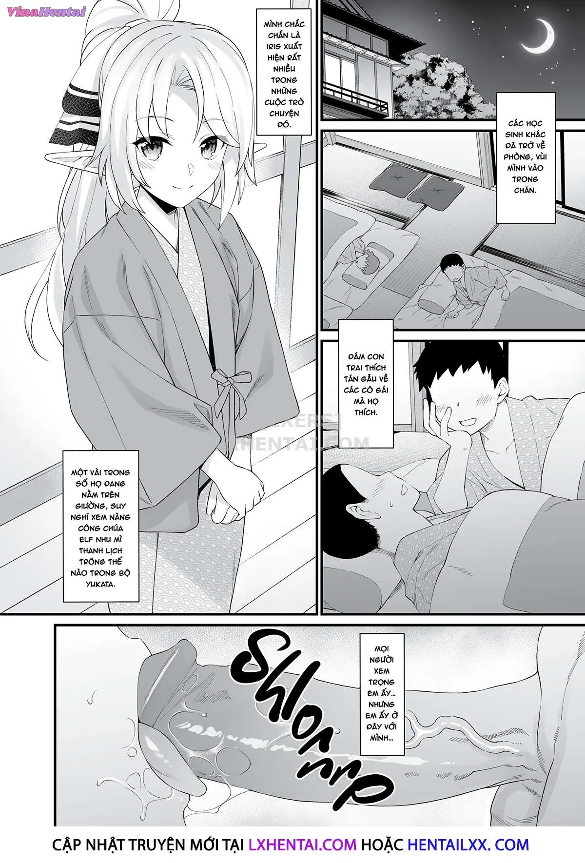 HentaiVN.net - Ảnh 14 - Assisted Mating [Enjou Kouhai] - Chap 8