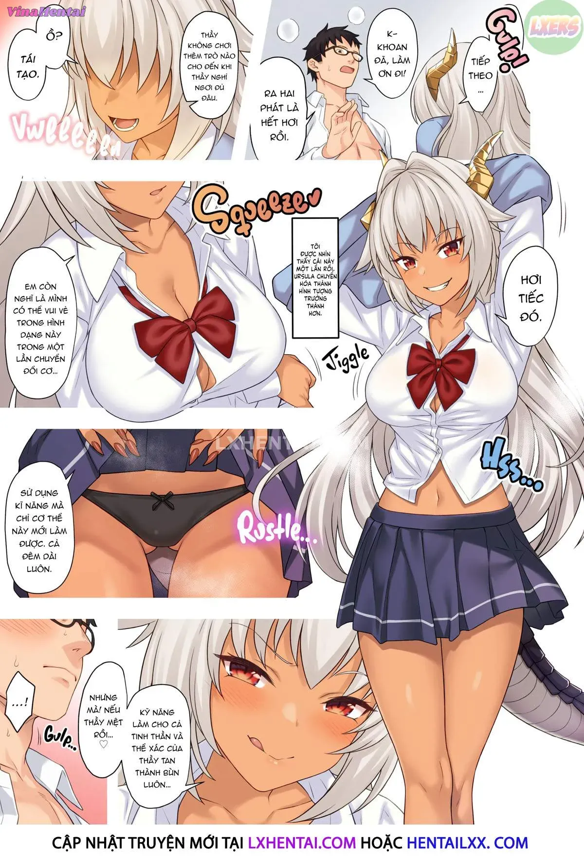 HentaiVN.net - Ảnh 14 - Assisted Mating [Enjou Kouhai] - Chap 10