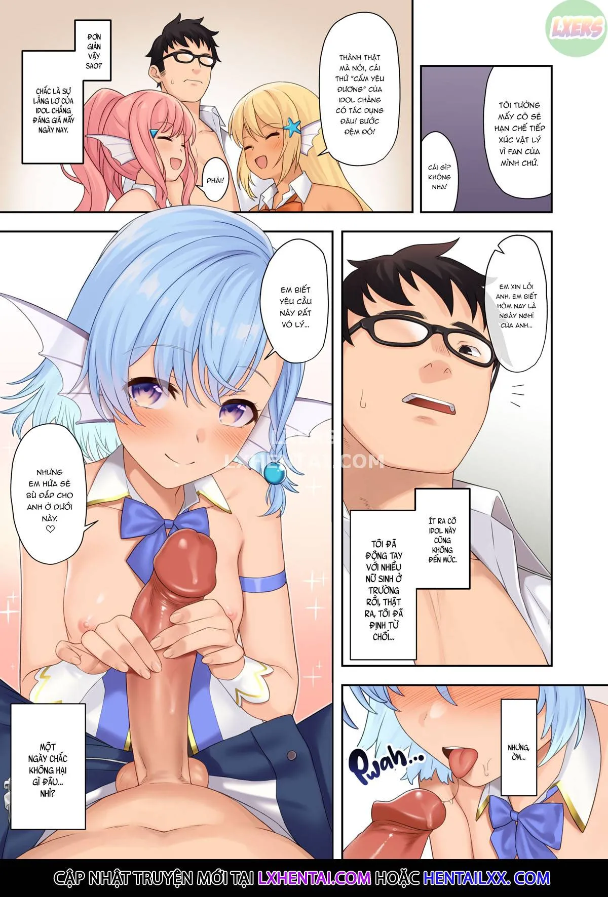 HentaiVN.net - Ảnh 14 - Assisted Mating [Enjou Kouhai] - Chap 11