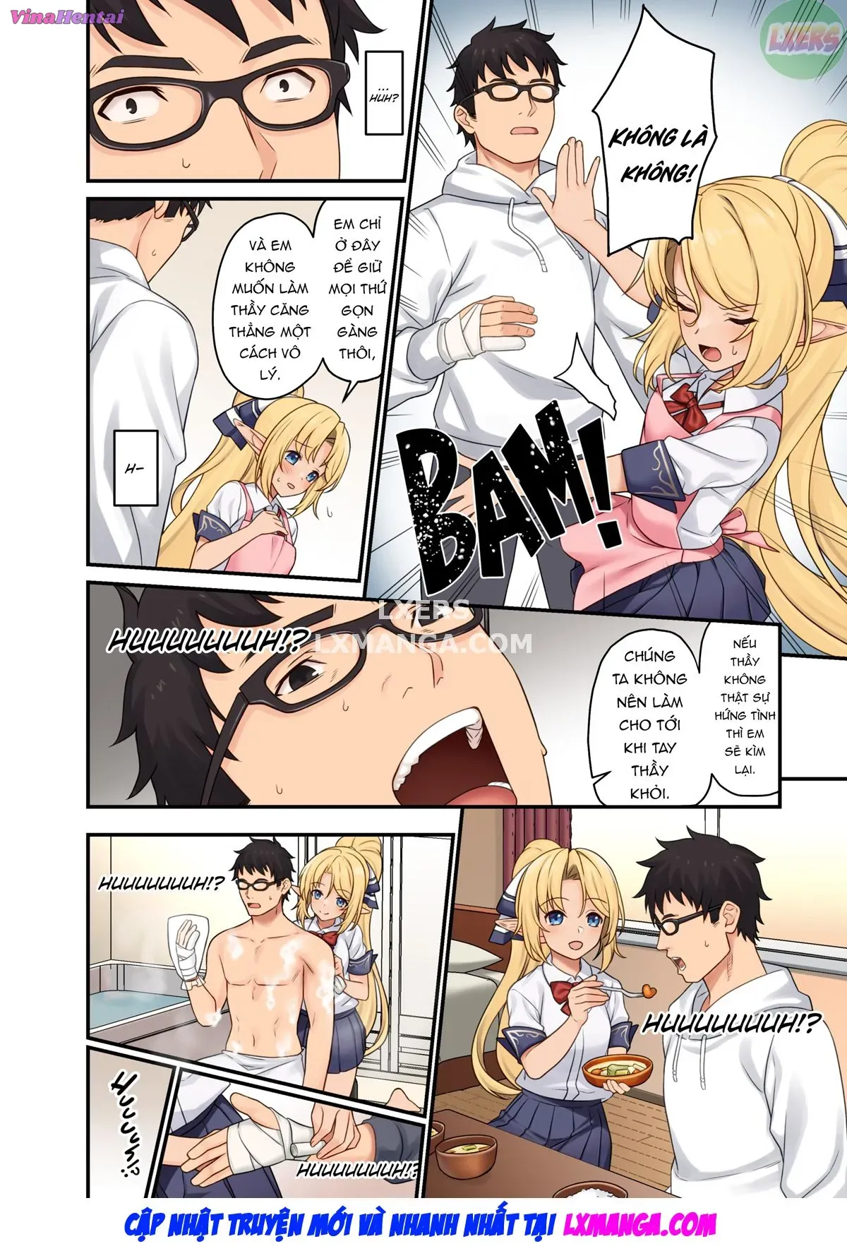 HentaiVN.net - Ảnh 14 - Assisted Mating [Enjou Kouhai] - Chap 13