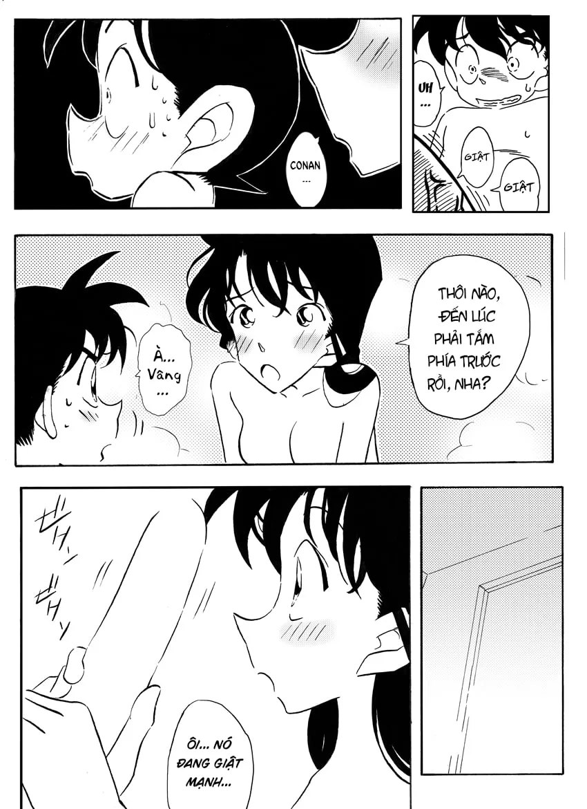 HentaiVN.net - Ảnh 14 - Secret Bath - Oneshot