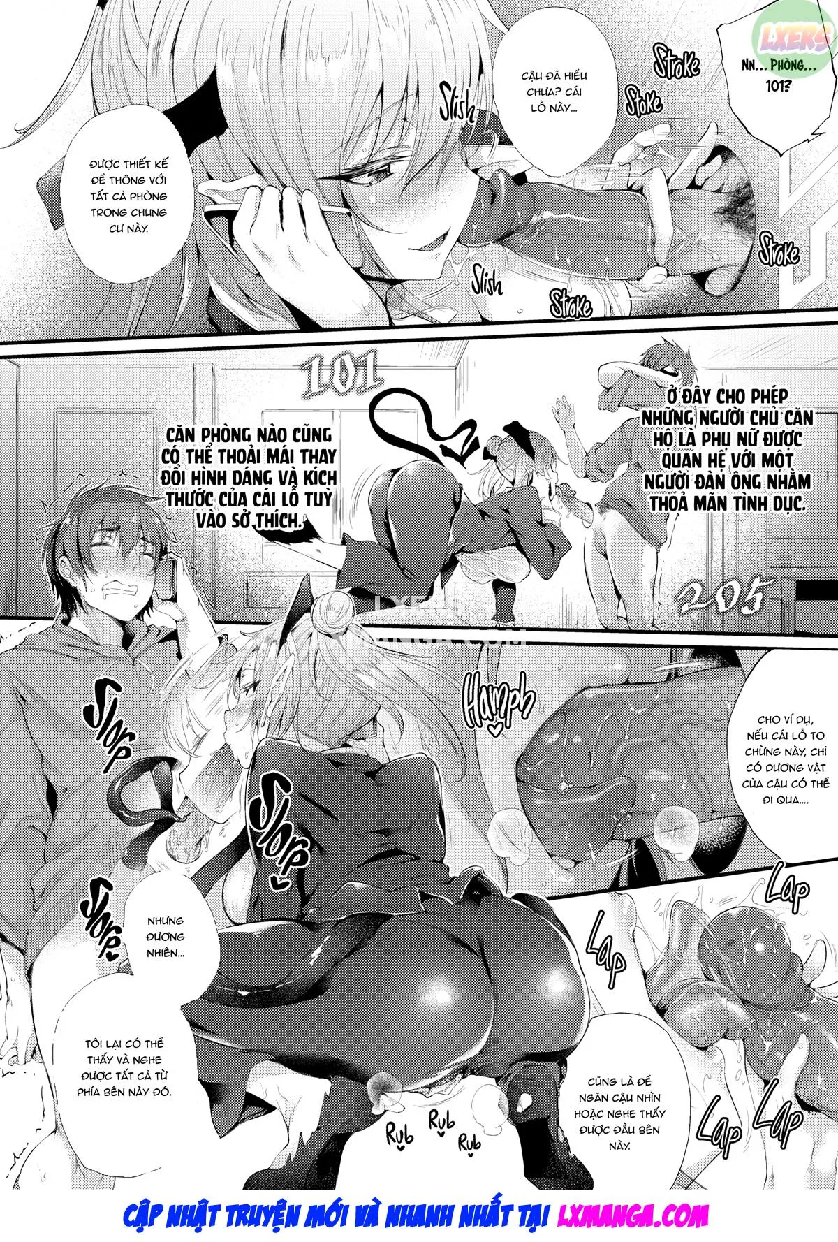 HentaiVN.net - Ảnh 14 - Welcome to the Hole-in-the-Wall Dwelling - Chap 1