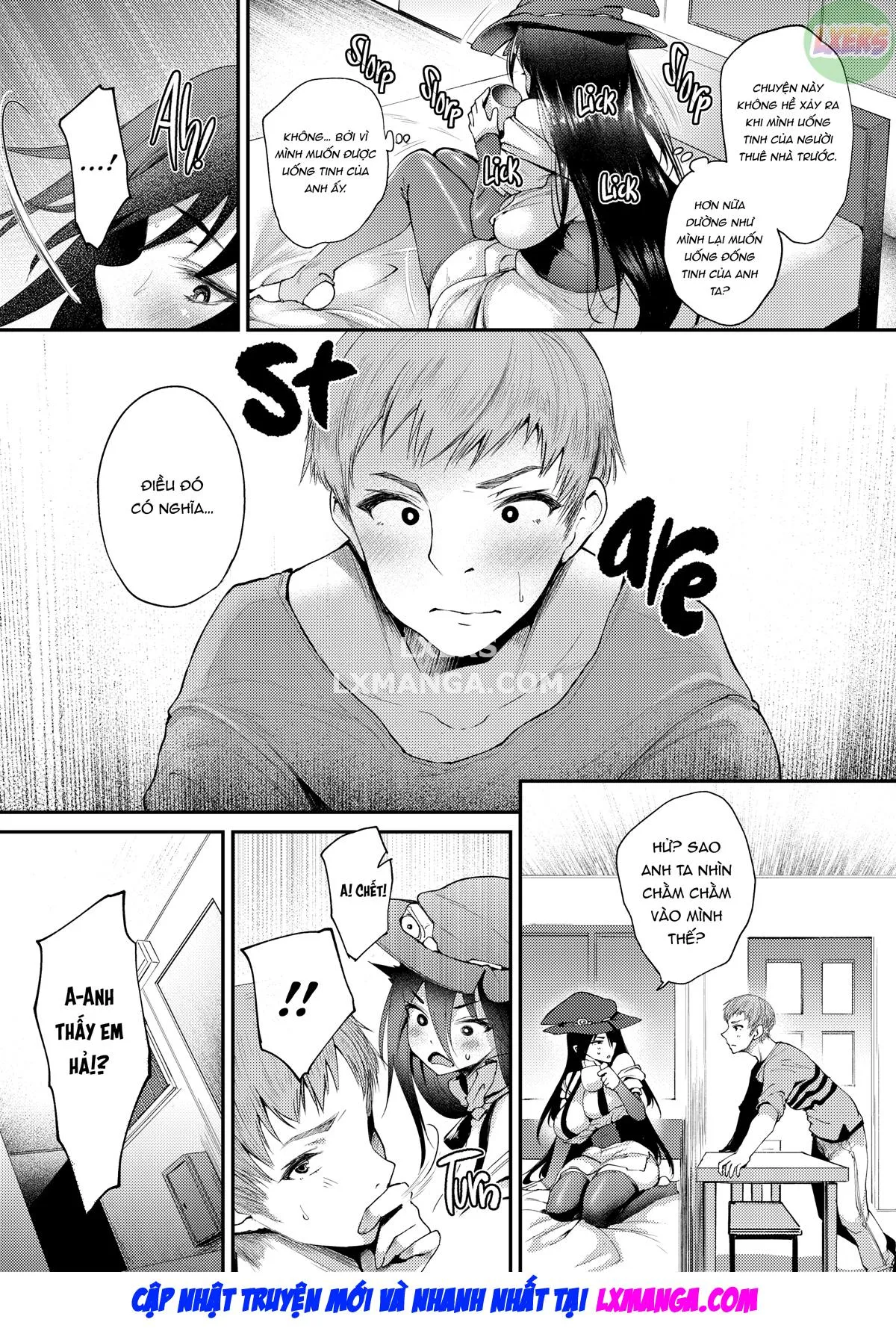 HentaiVN.net - Ảnh 14 - Welcome to the Hole-in-the-Wall Dwelling - Chap 5 Room 301 The Case of Serina the Witch