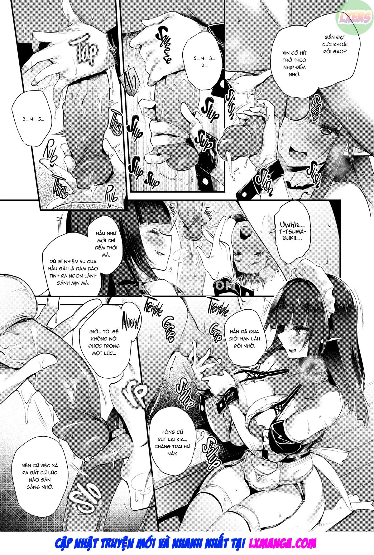 HentaiVN.net - Ảnh 14 - Welcome to the Hole-in-the-Wall Dwelling - Chap 6
