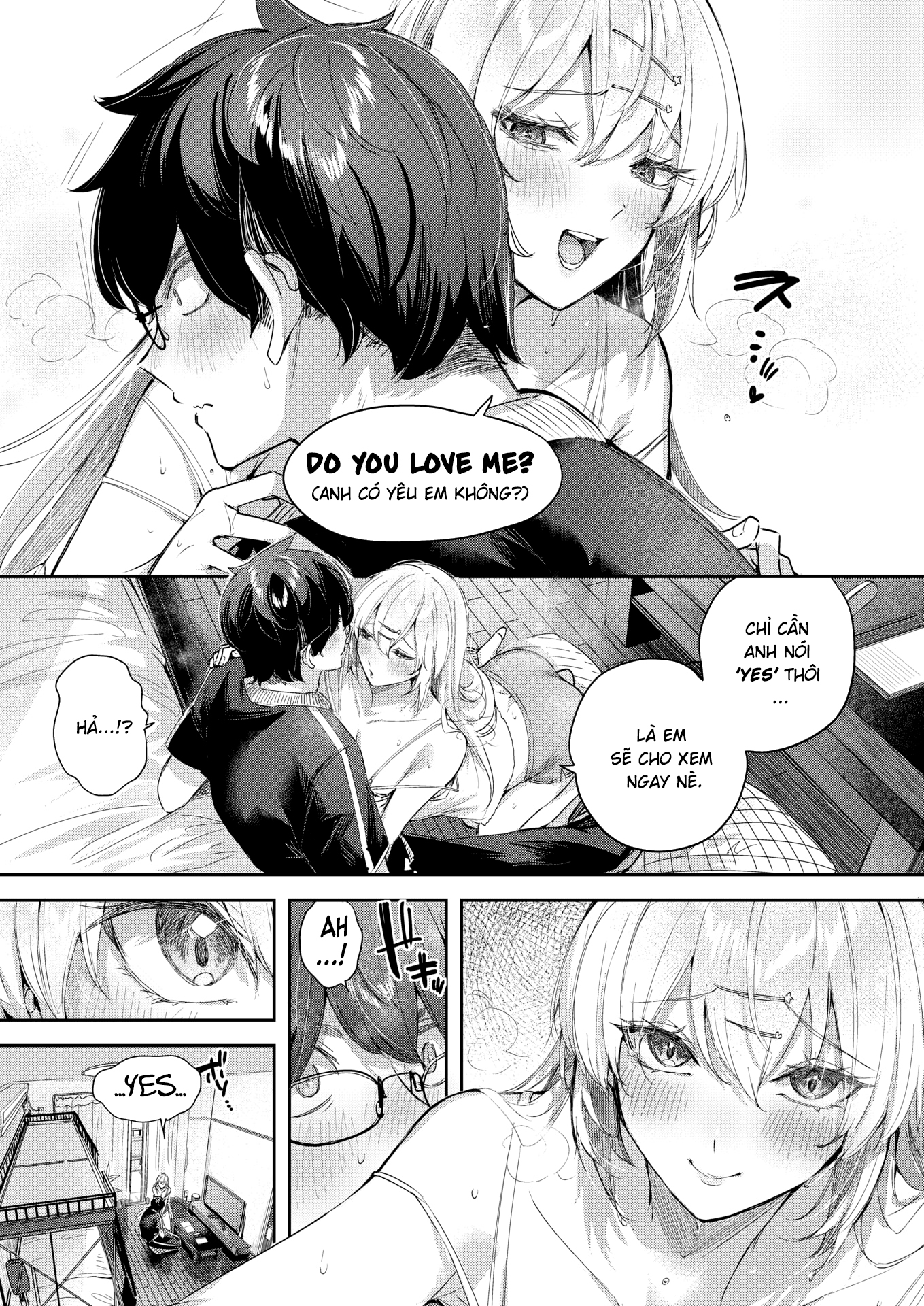 HentaiVN.net - Ảnh 15 - Em Họ Tựa Thiên Thần(Angelic Cousin) - Oneshot