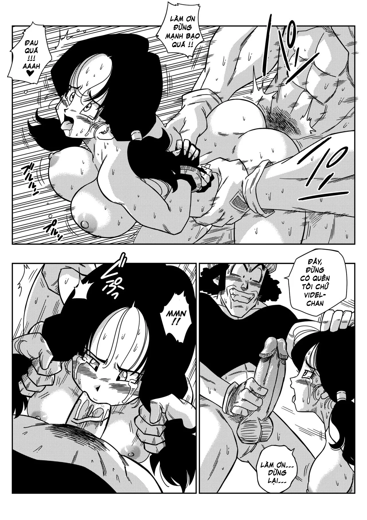 HentaiVN.net - Ảnh 14 - Hiếp dâm nữ anh hùng [Rape the heroine; Defeated heroine] - Oneshot
