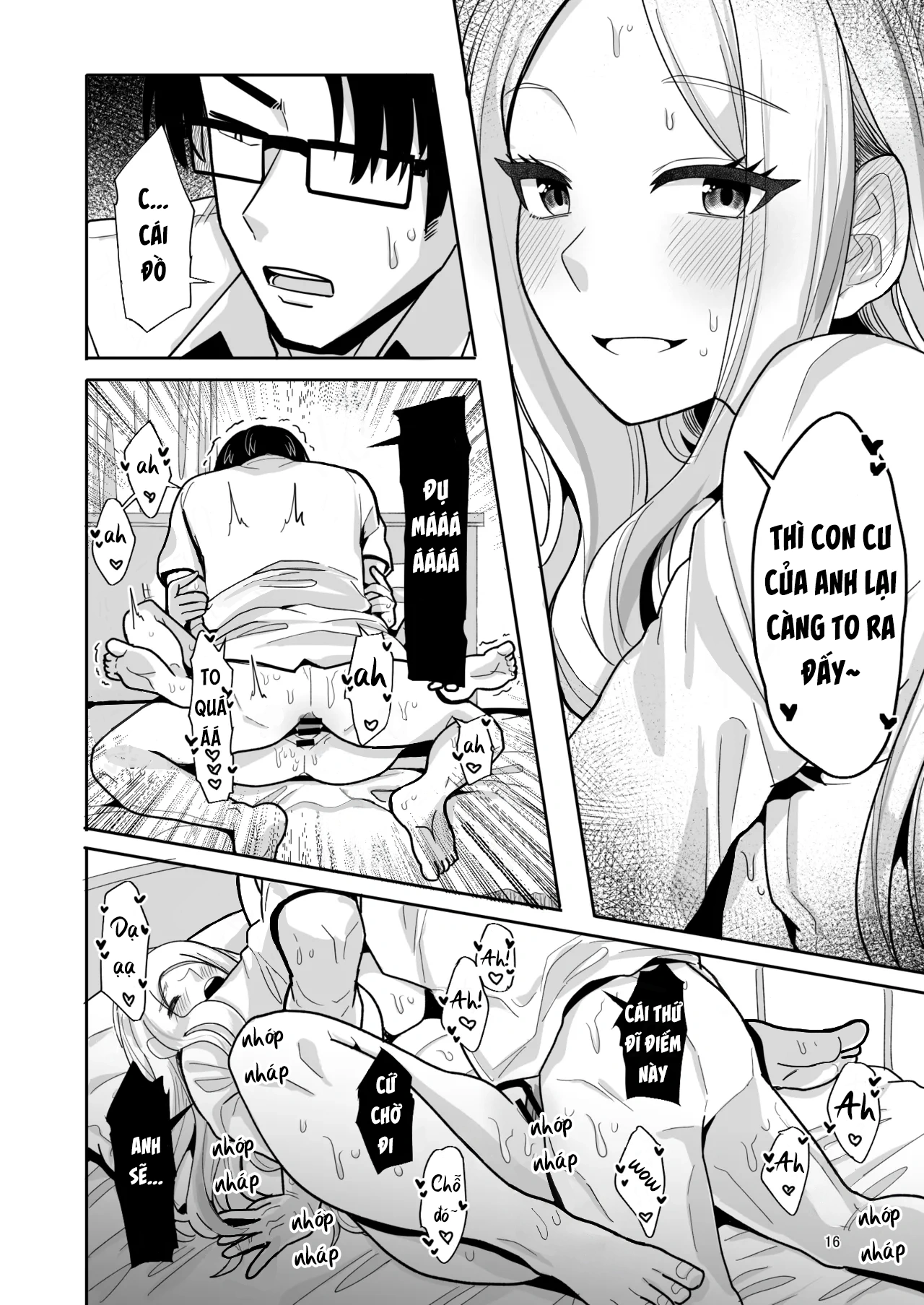 HentaiVN.net - Ảnh 15 - Kou natta no mo Anata no Sei nano yo? Senpai - hoan-thanh