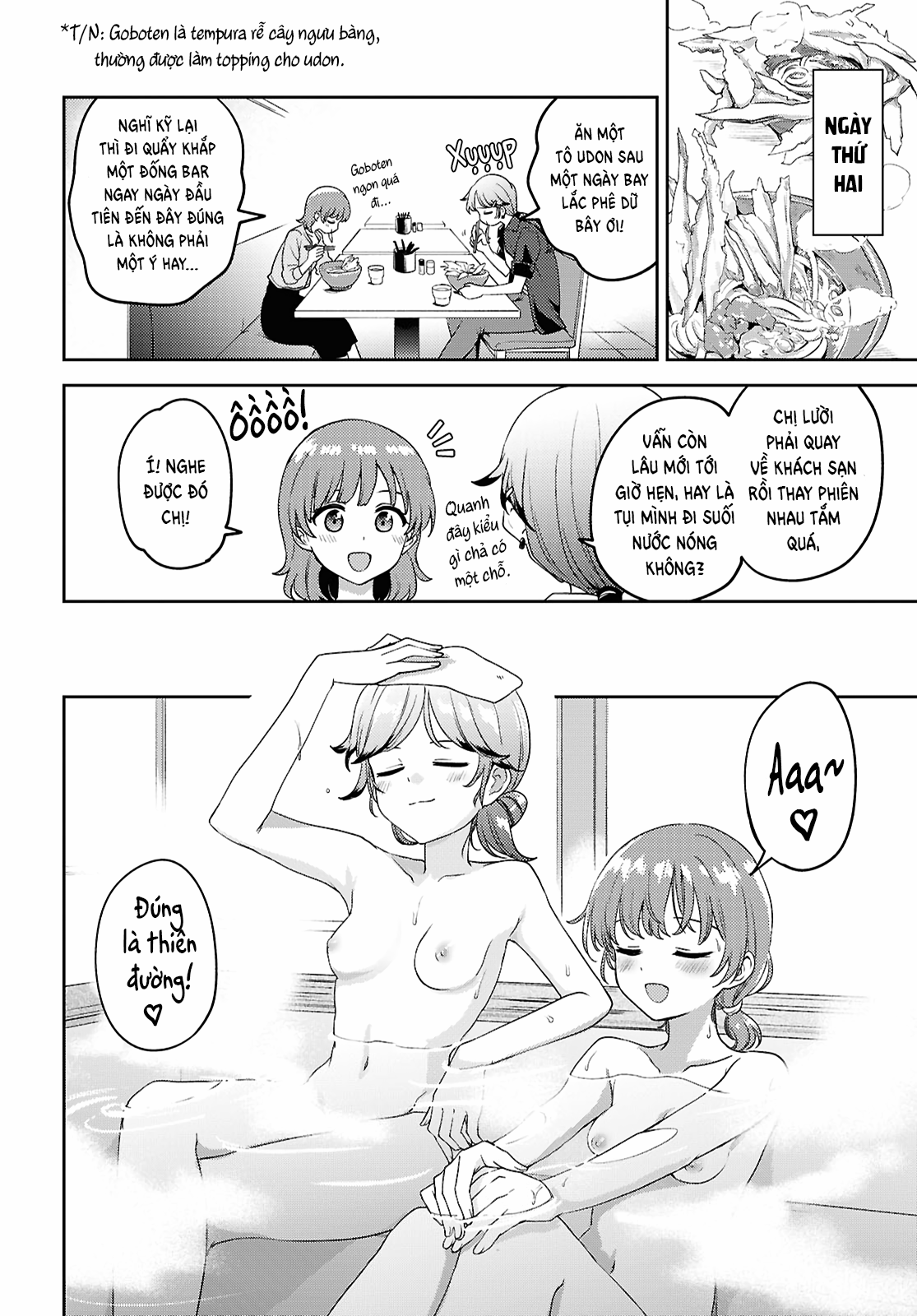 HentaiVN.net - Ảnh 14 - Asumi-chan có hứng thú với Nhà thổ Bách hợp! - Đêm 23