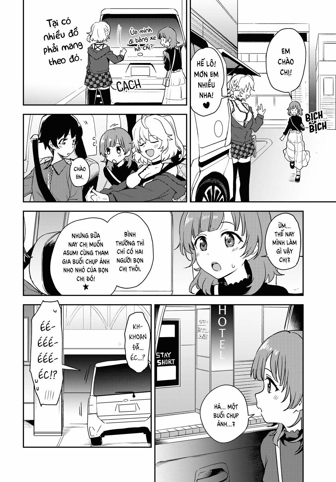 HentaiVN.net - Ảnh 14 - Asumi-chan có hứng thú với Nhà thổ Bách hợp! - Đêm 3