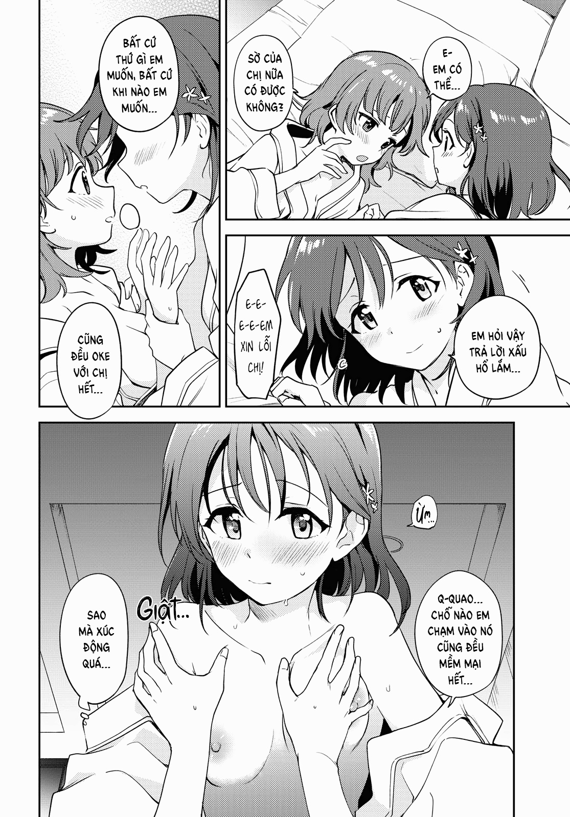 HentaiVN.net - Ảnh 14 - Asumi-chan có hứng thú với Nhà thổ Bách hợp! - Đêm 4