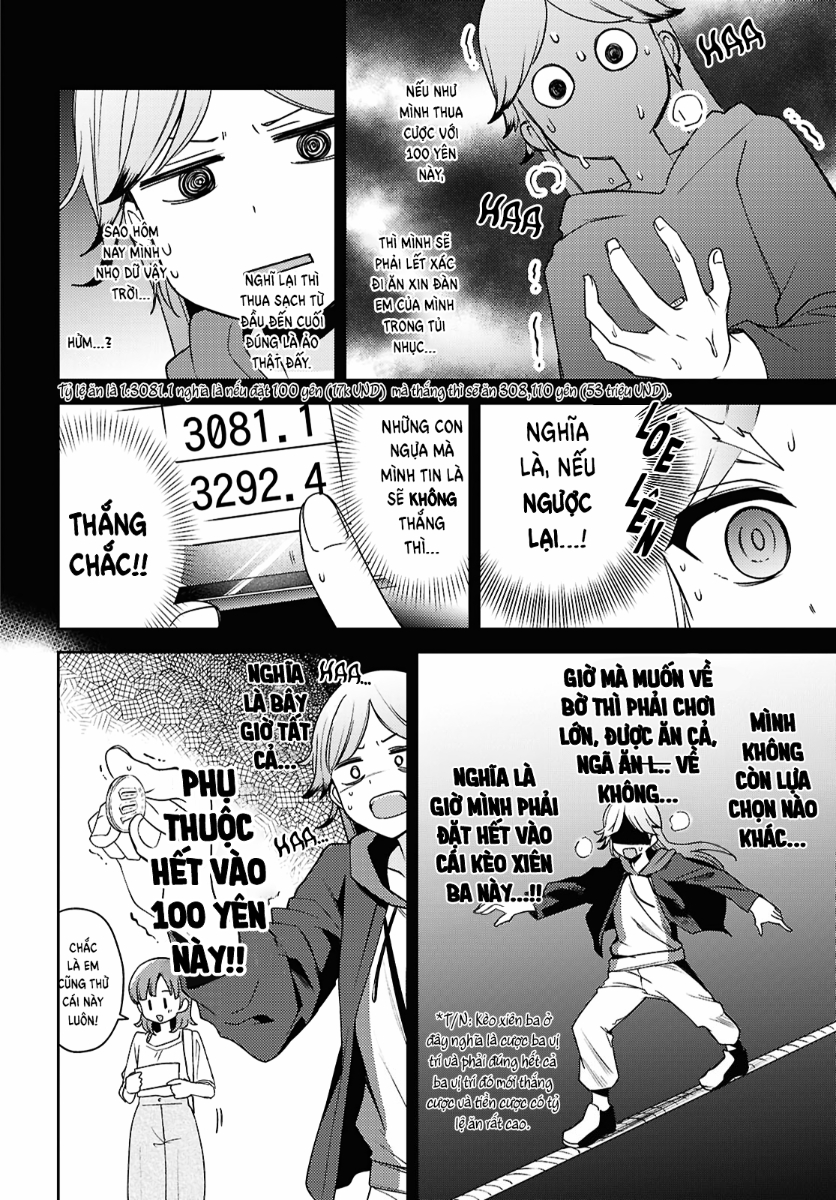 HentaiVN.net - Ảnh 14 - Asumi-chan có hứng thú với Nhà thổ Bách hợp! - Đêm 24