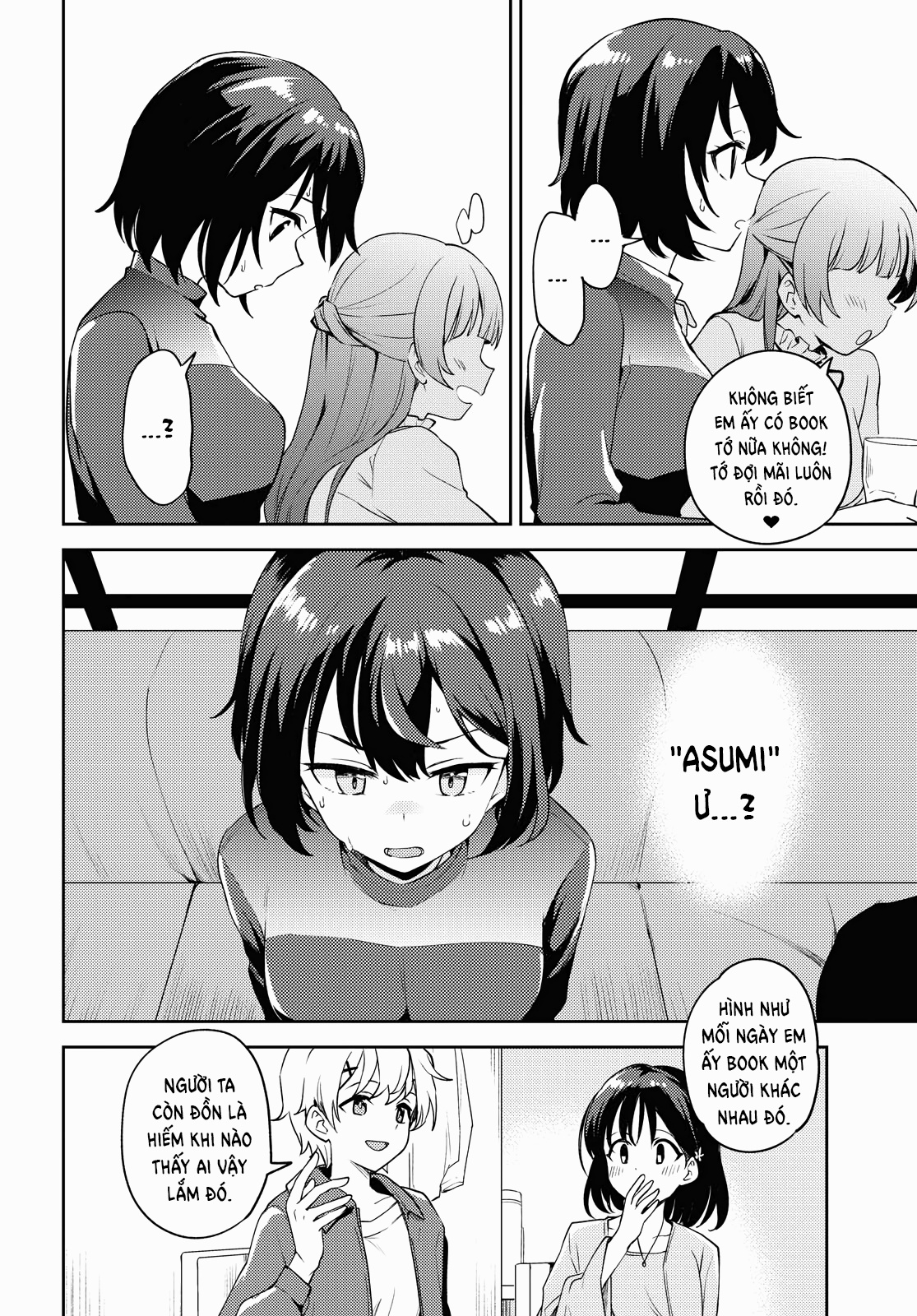 HentaiVN.net - Ảnh 14 - Asumi-chan có hứng thú với Nhà thổ Bách hợp! - Đêm 5