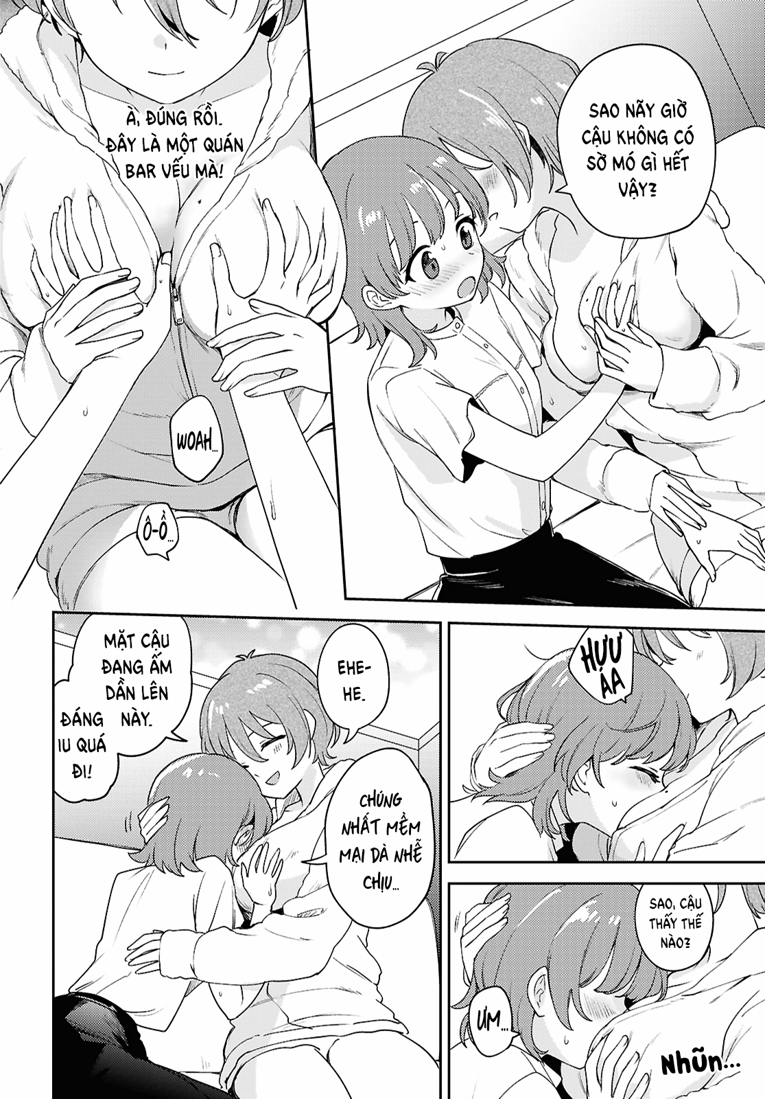 HentaiVN.net - Ảnh 14 - Asumi-chan có hứng thú với Nhà thổ Bách hợp! - Đêm 26