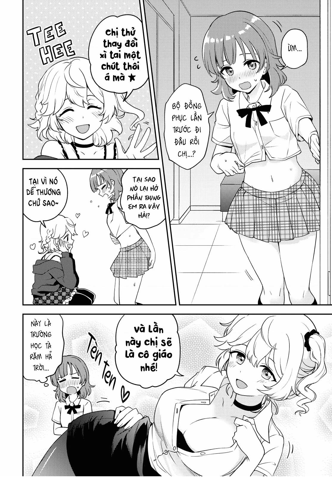 HentaiVN.net - Ảnh 14 - Asumi-chan có hứng thú với Nhà thổ Bách hợp! - Đêm 6