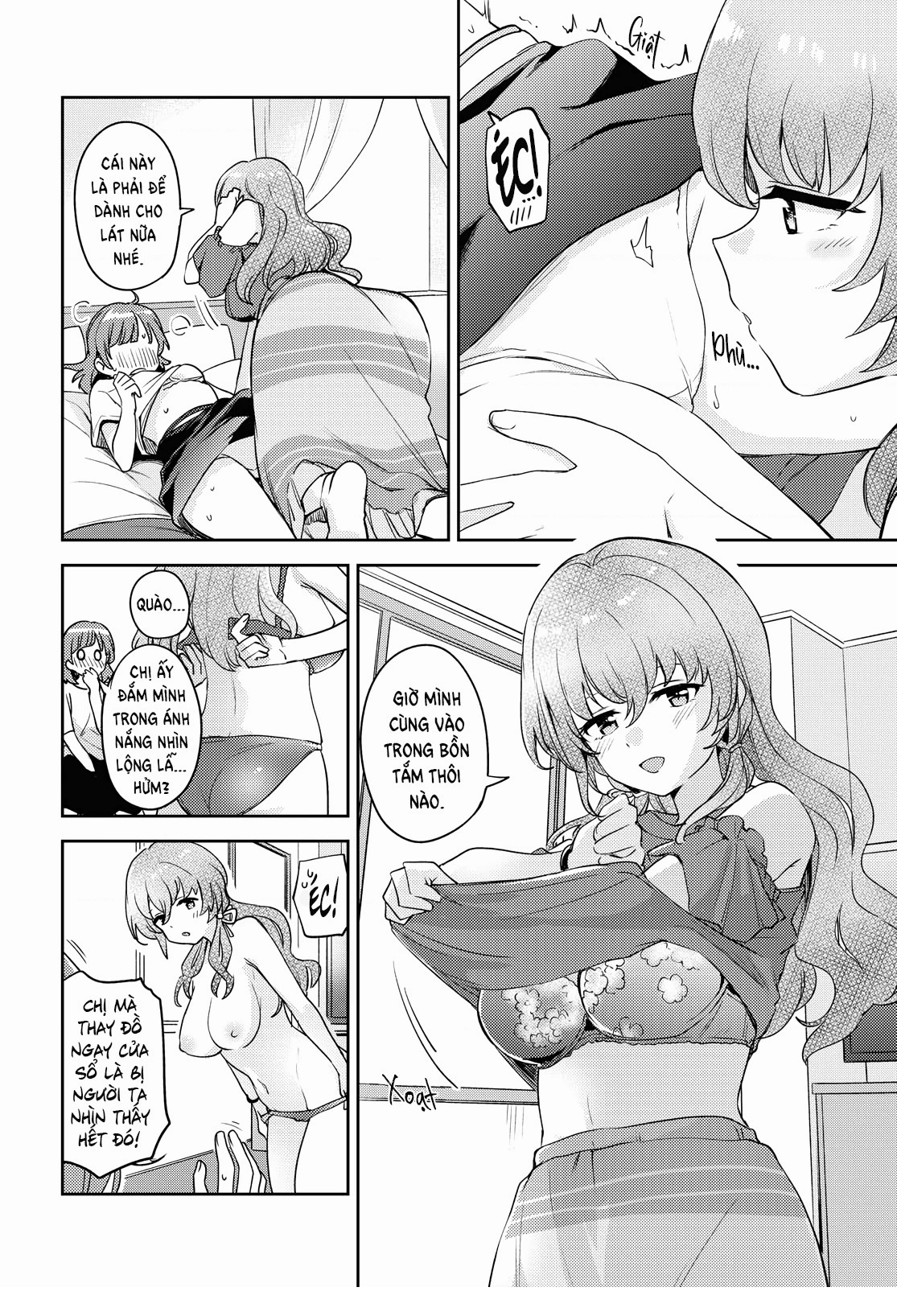 HentaiVN.net - Ảnh 14 - Asumi-chan có hứng thú với Nhà thổ Bách hợp! - Đêm 7