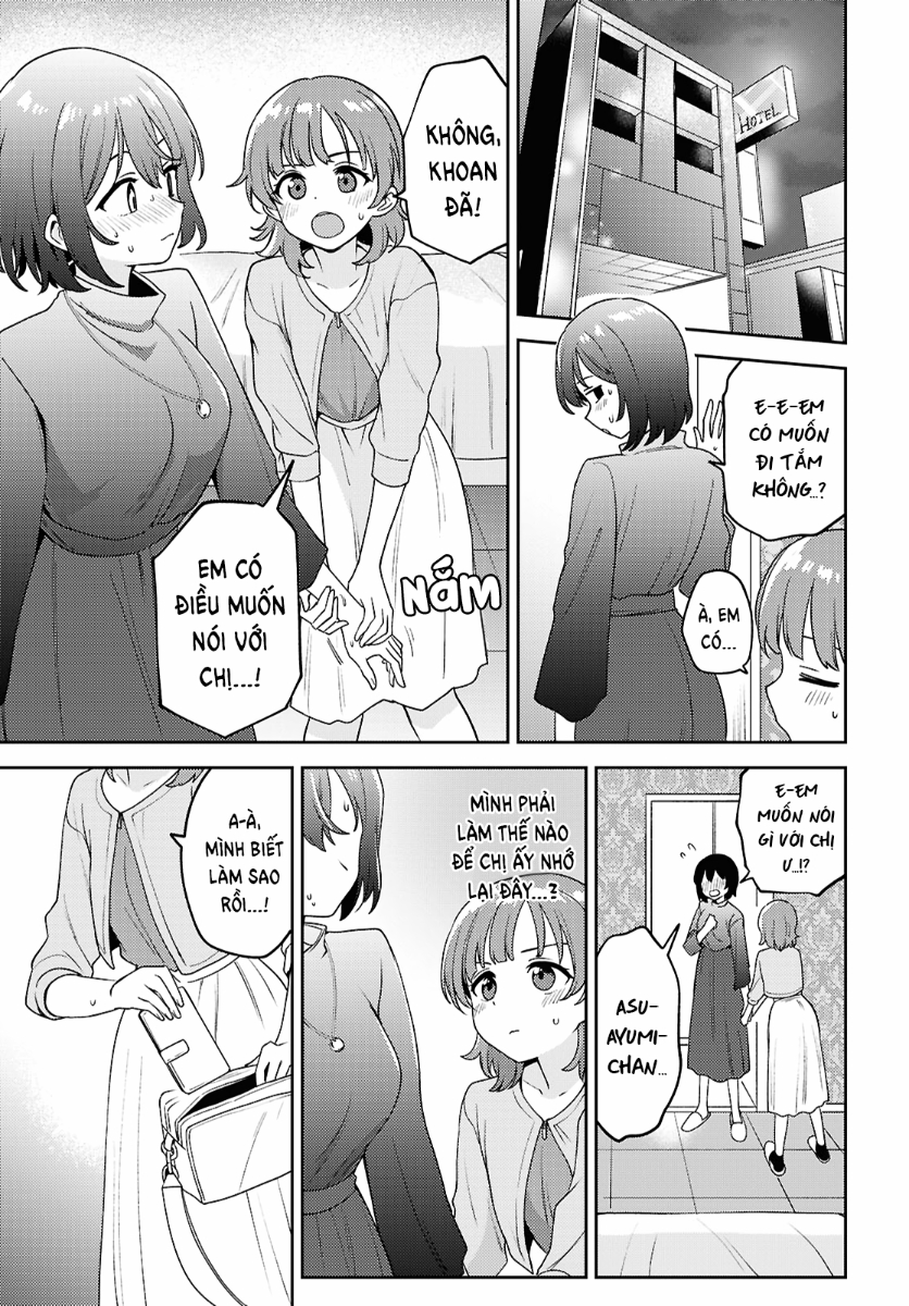 HentaiVN.net - Ảnh 14 - Asumi-chan có hứng thú với Nhà thổ Bách hợp! - Đêm 27