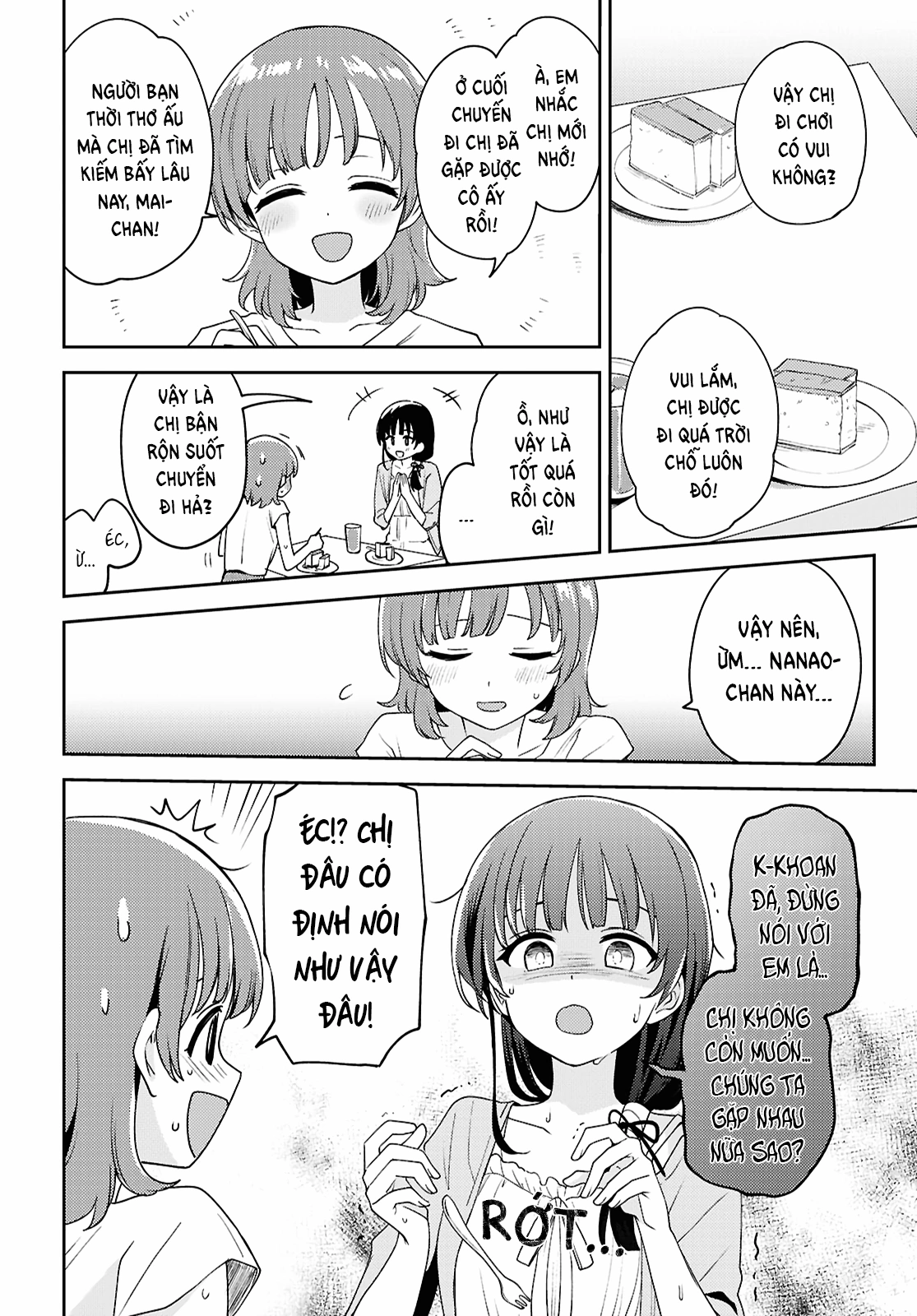 HentaiVN.net - Ảnh 14 - Asumi-chan có hứng thú với Nhà thổ Bách hợp! - Đêm 28