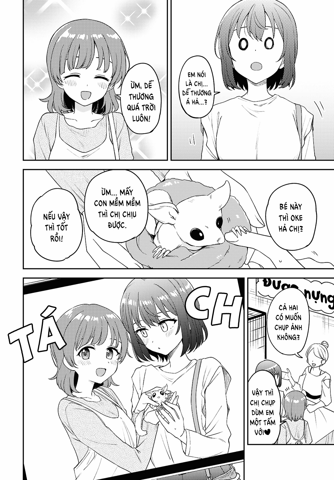 HentaiVN.net - Ảnh 14 - Asumi-chan có hứng thú với Nhà thổ Bách hợp! - Đêm 29
