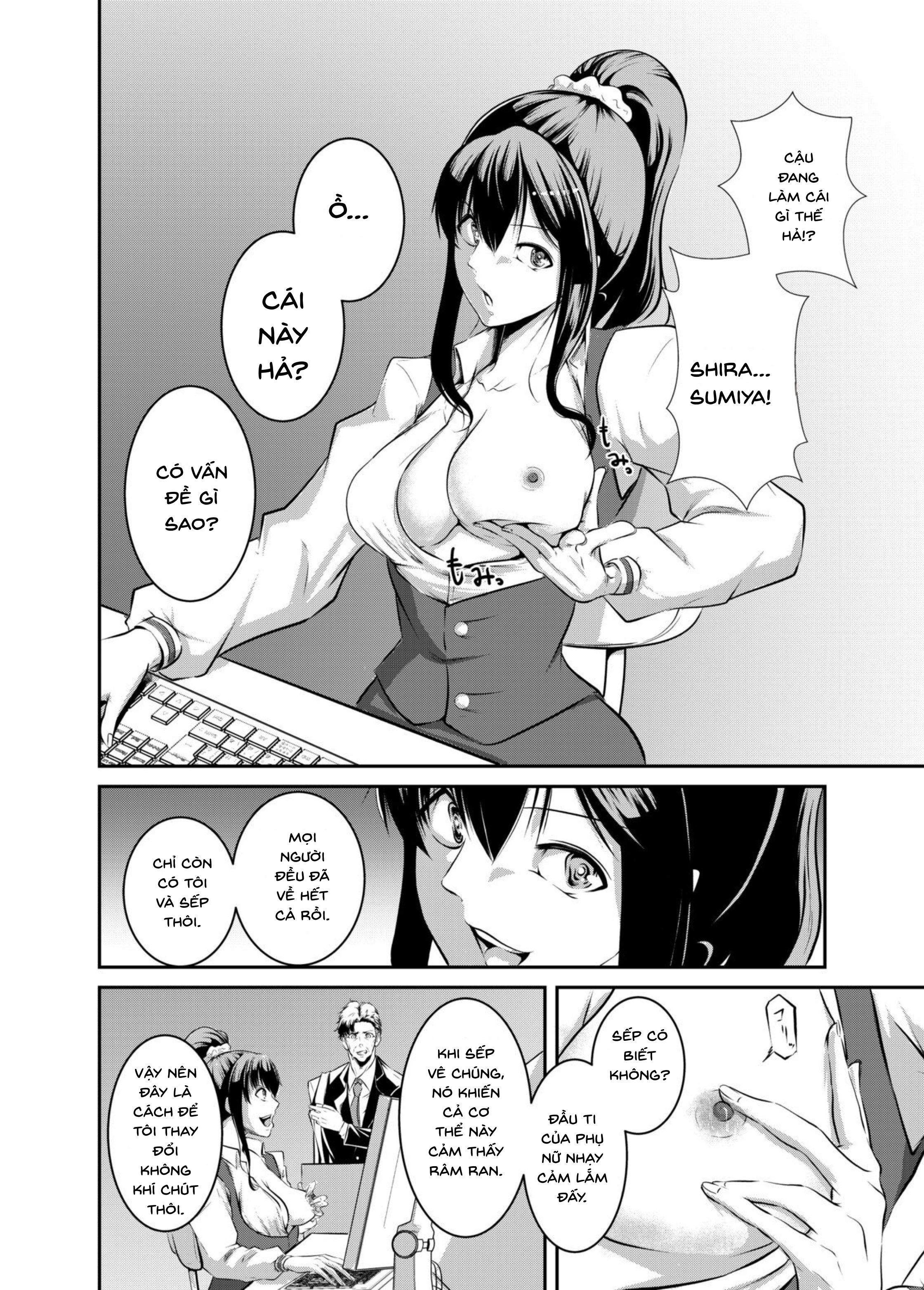 HentaiVN.net - Ảnh 15 - Hãy trở thành sắc màu của anh - Chap 1