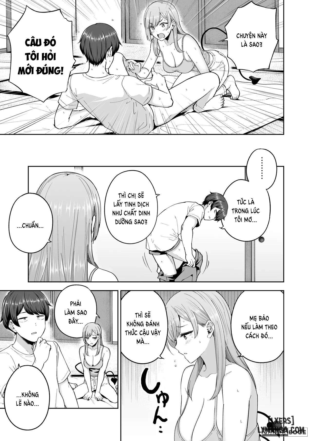 HentaiVN.net - Ảnh 14 - The Succubus Family Chronicles - Oneshot