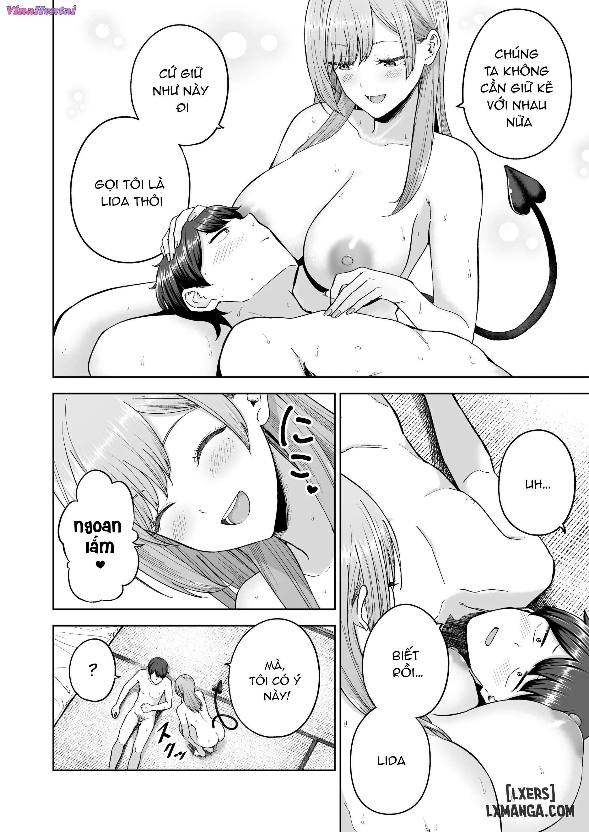 HentaiVN.net - Ảnh 14 - The Succubus Family Chronicles - Chap 2