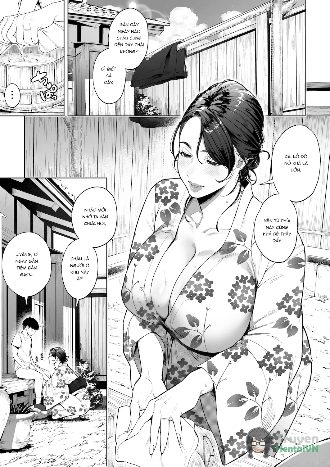 HentaiVN.net - Ảnh 15 - Ana no Mukou no Atsui Natsu - Oneshot