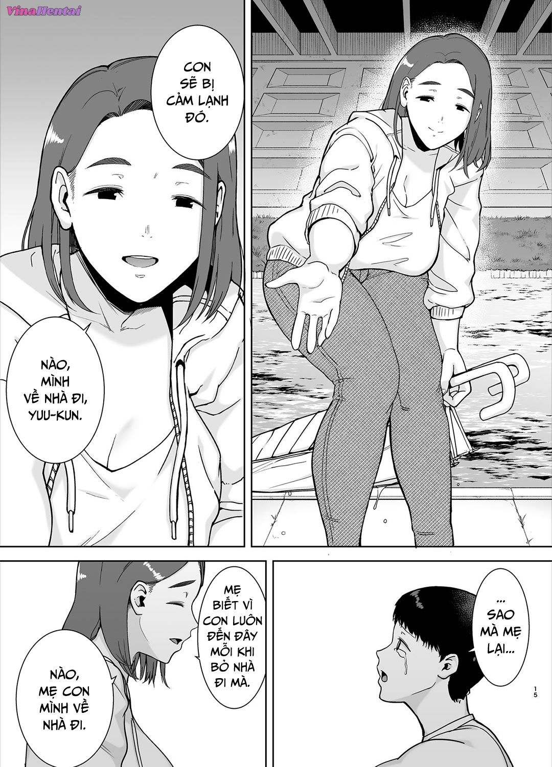 HentaiVN.net - Ảnh 14 - Mẹ chính là người tôi yêu! - Chap 1