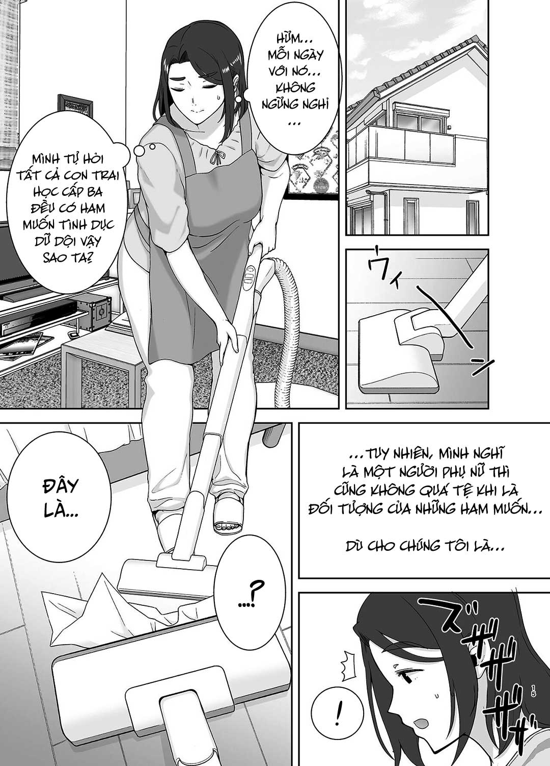 HentaiVN.net - Ảnh 14 - Mẹ chính là người tôi yêu! - Chap 2