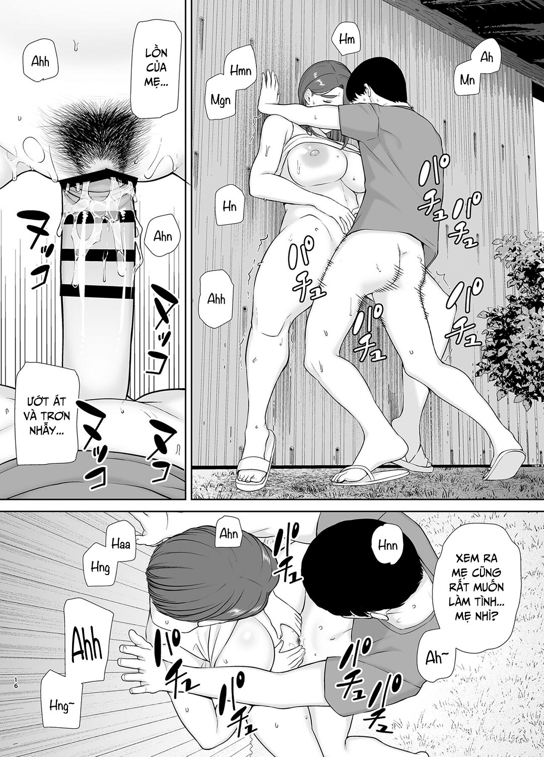 HentaiVN.net - Ảnh 15 - Mẹ chính là người tôi yêu! - Chap 5