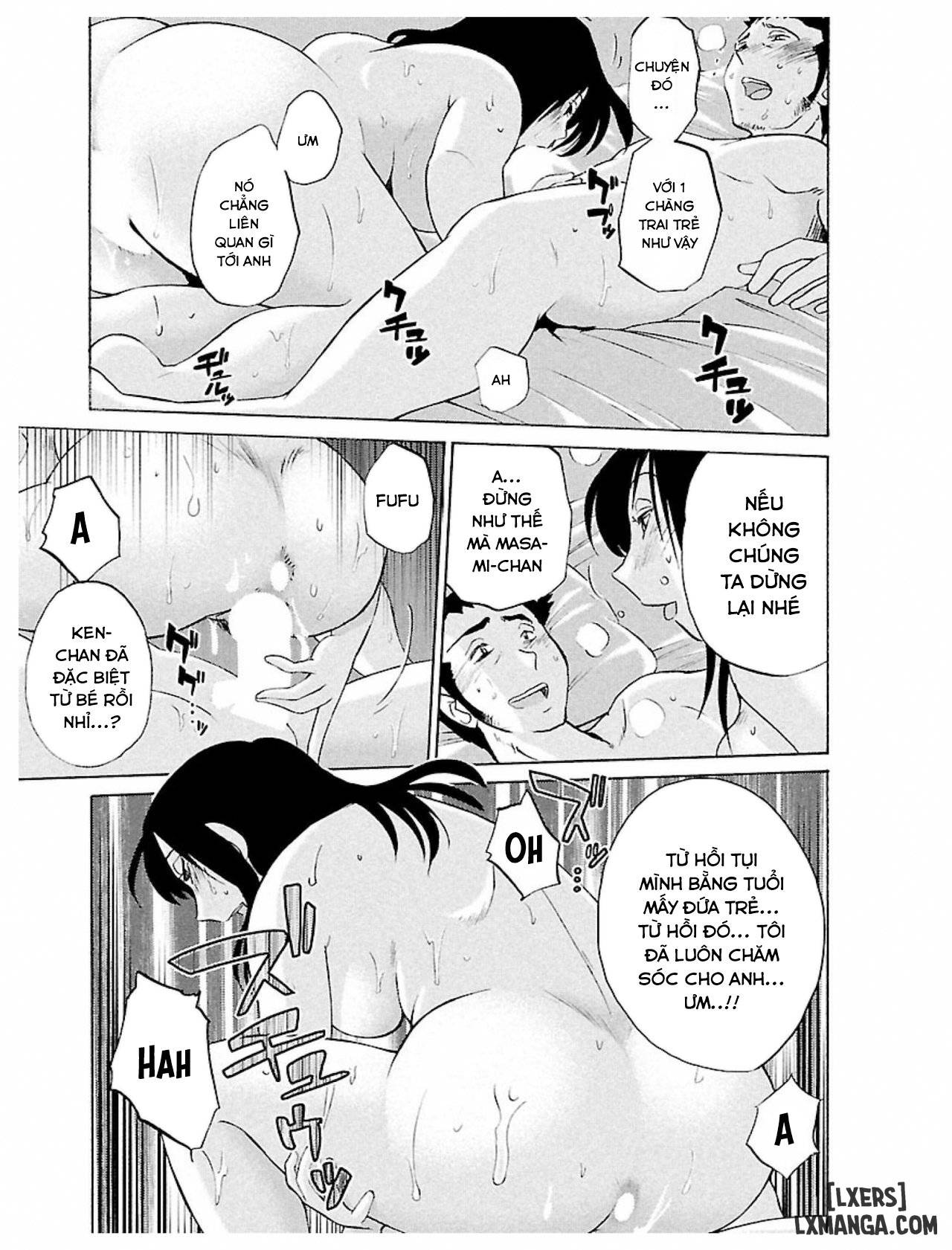 HentaiVN.net - Ảnh 14 - Hirugao 1 - Chap 2