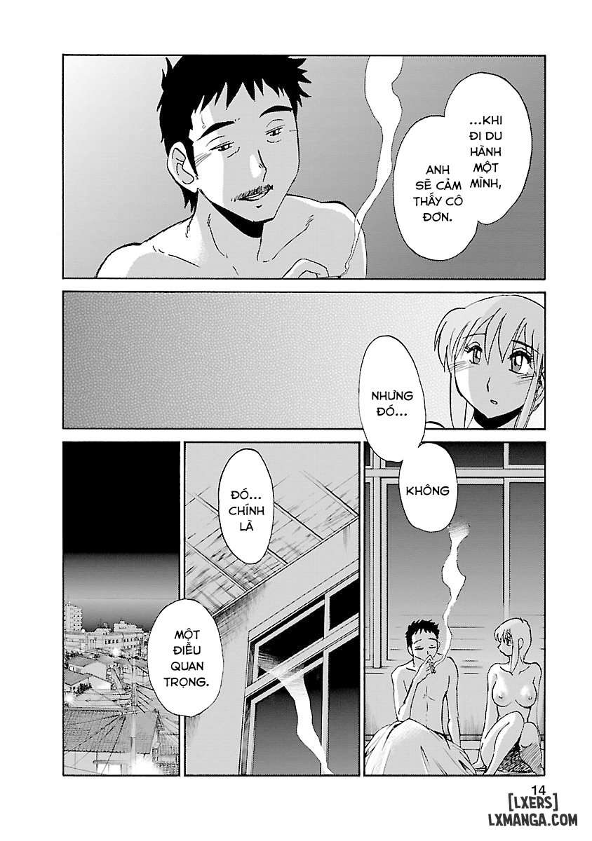 HentaiVN.net - Ảnh 14 - Hirugao 4 - Chap 1