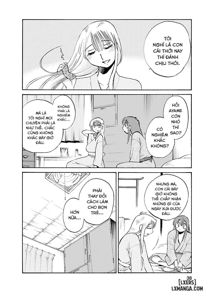 HentaiVN.net - Ảnh 14 - Hirugao 4 - Chap 2