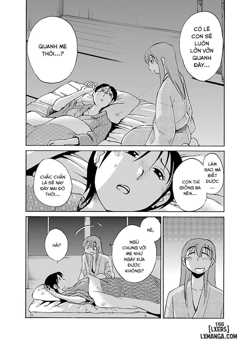 HentaiVN.net - Ảnh 14 - Hirugao 4 - Chap 8