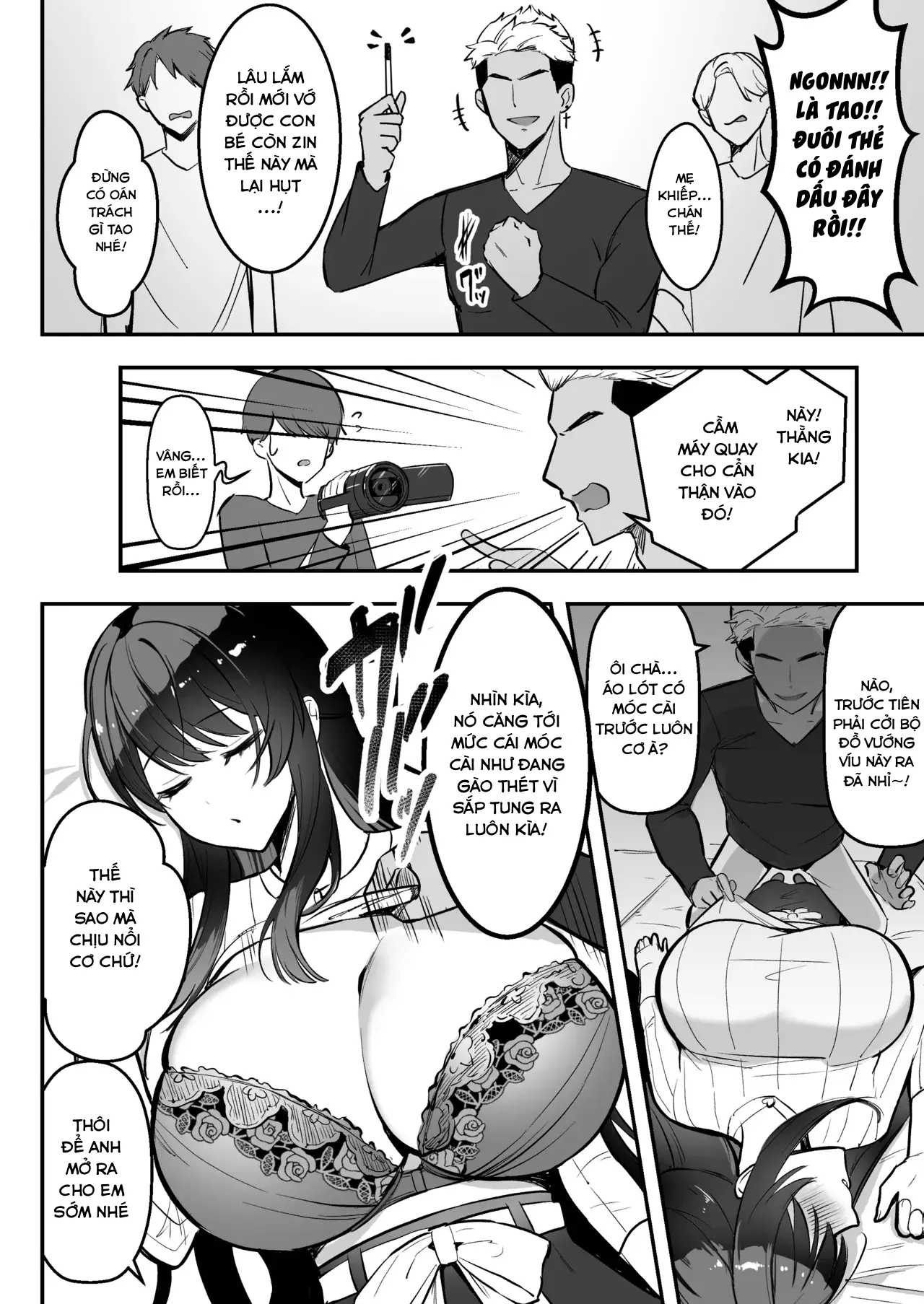HentaiVN.net - Ảnh 15 - Yêu xa, tôi tự hào về cô bạn gái lớn tuổi hơn mình - Oneshot