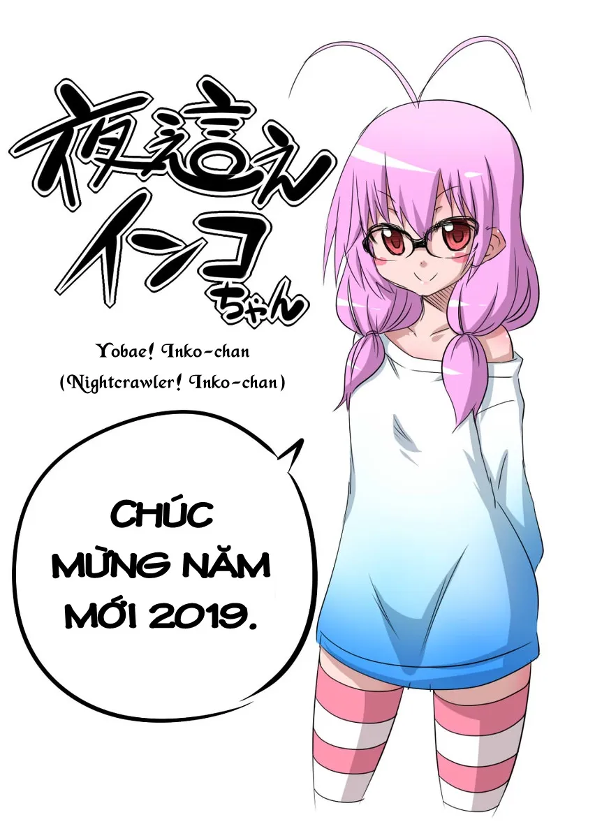 HentaiVN.net - Ảnh 14 - Yobae! Inko-chan [Nightcrawler! Inko-chan] - Chap 9
