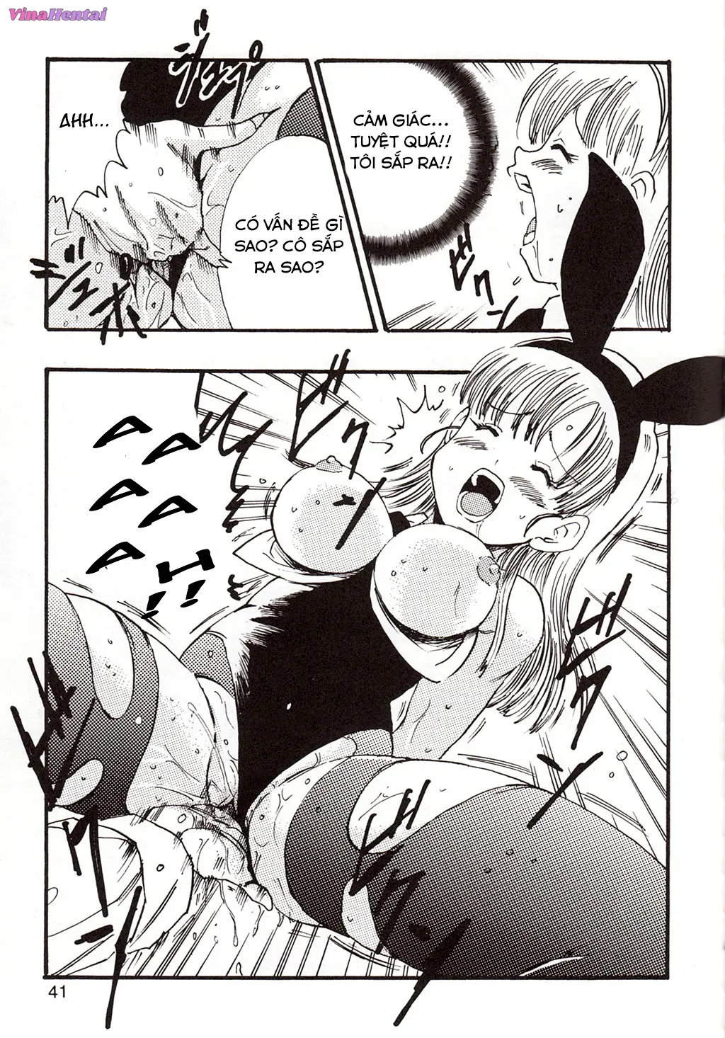 HentaiVN.net - Ảnh 14 - Những câu chuyện xấu hổ của Bulma - Chap 3 - End rồi