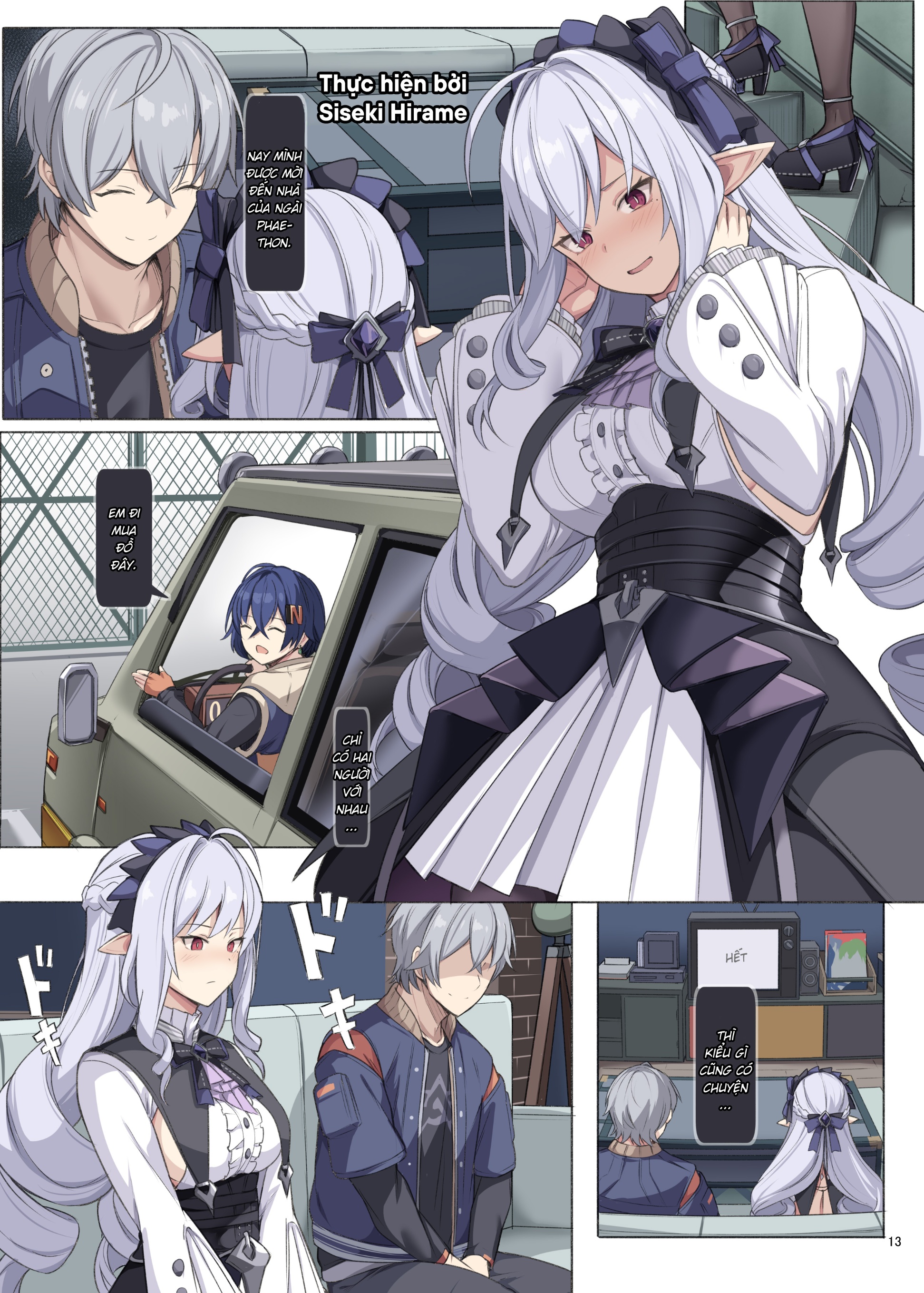 HentaiVN.net - Ảnh 15 - 3Z đồng khởi "Ám sát Phaethon" - Yidhari, Nicole & Vivian