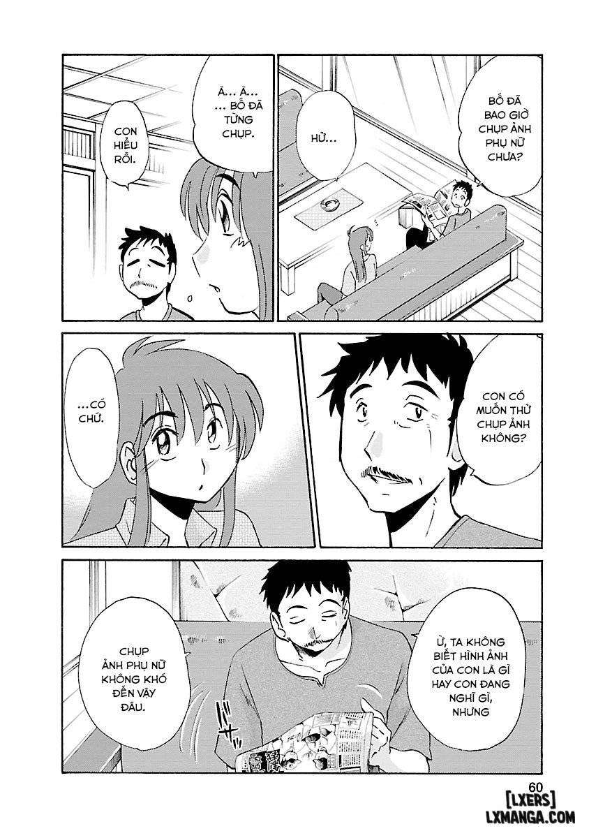 HentaiVN.net - Ảnh 14 - Hirugao 3 - Chap 3