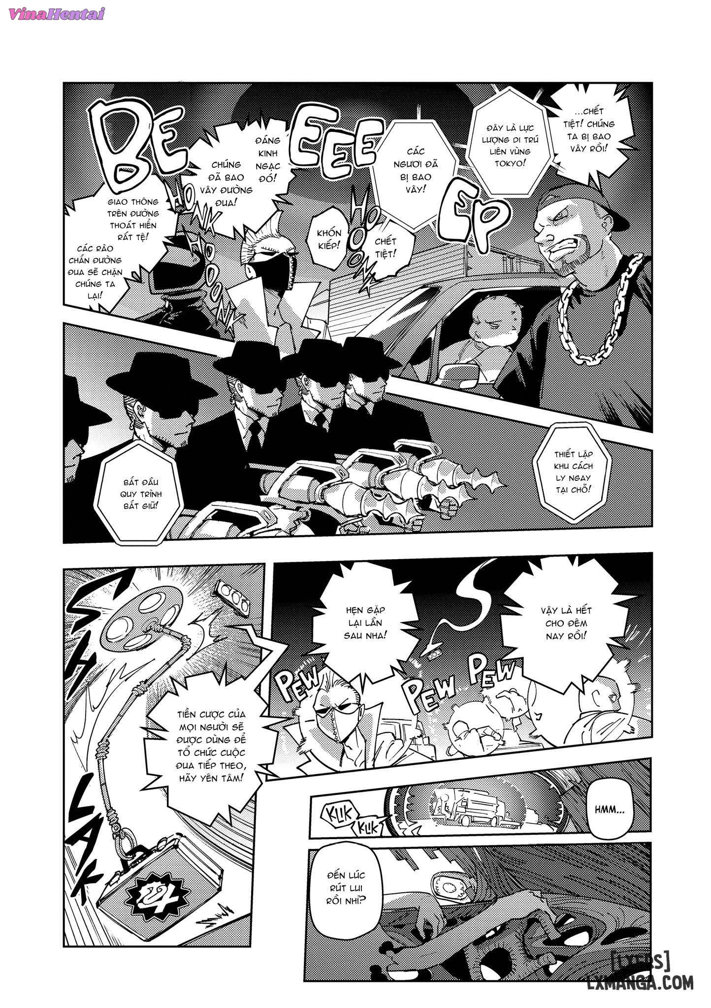 HentaiVN.net - Ảnh 14 - Tokyo Interstellar Immigration Volume 3 - Part-3