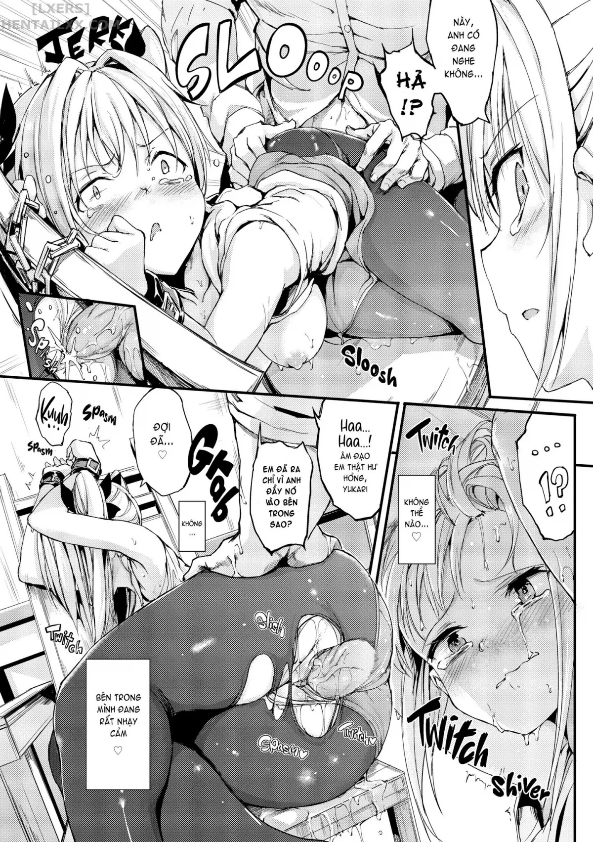 HentaiVN.net - Ảnh 14 - Lovely Kaede & Suzu ❤️ - Chap 6