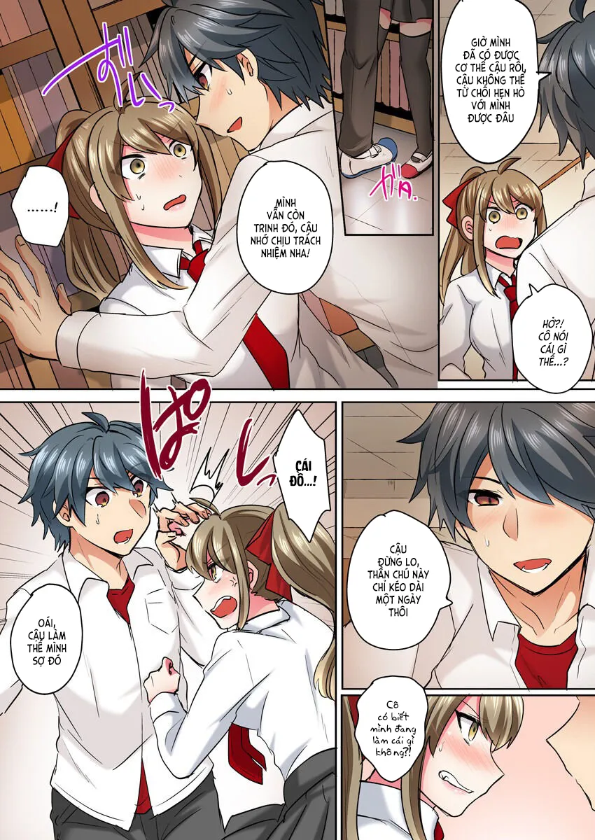 HentaiVN.net - Ảnh 14 - Đắm say không ngừng cùng cô nàng ngổ ngáo [Gender Swapped Delinquent Boy Teased And Fucked Until Soaking Wet, Shogota_Nyotaika Yankee Danshi Ijirare Hamerare Torottoro] - Chap 1